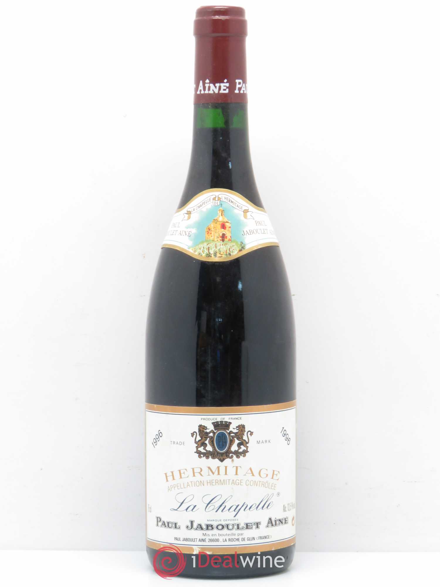 Hermitage La Chapelle Paul Jaboulet Ainé 1996 - Lot de 1 bouteille - 0