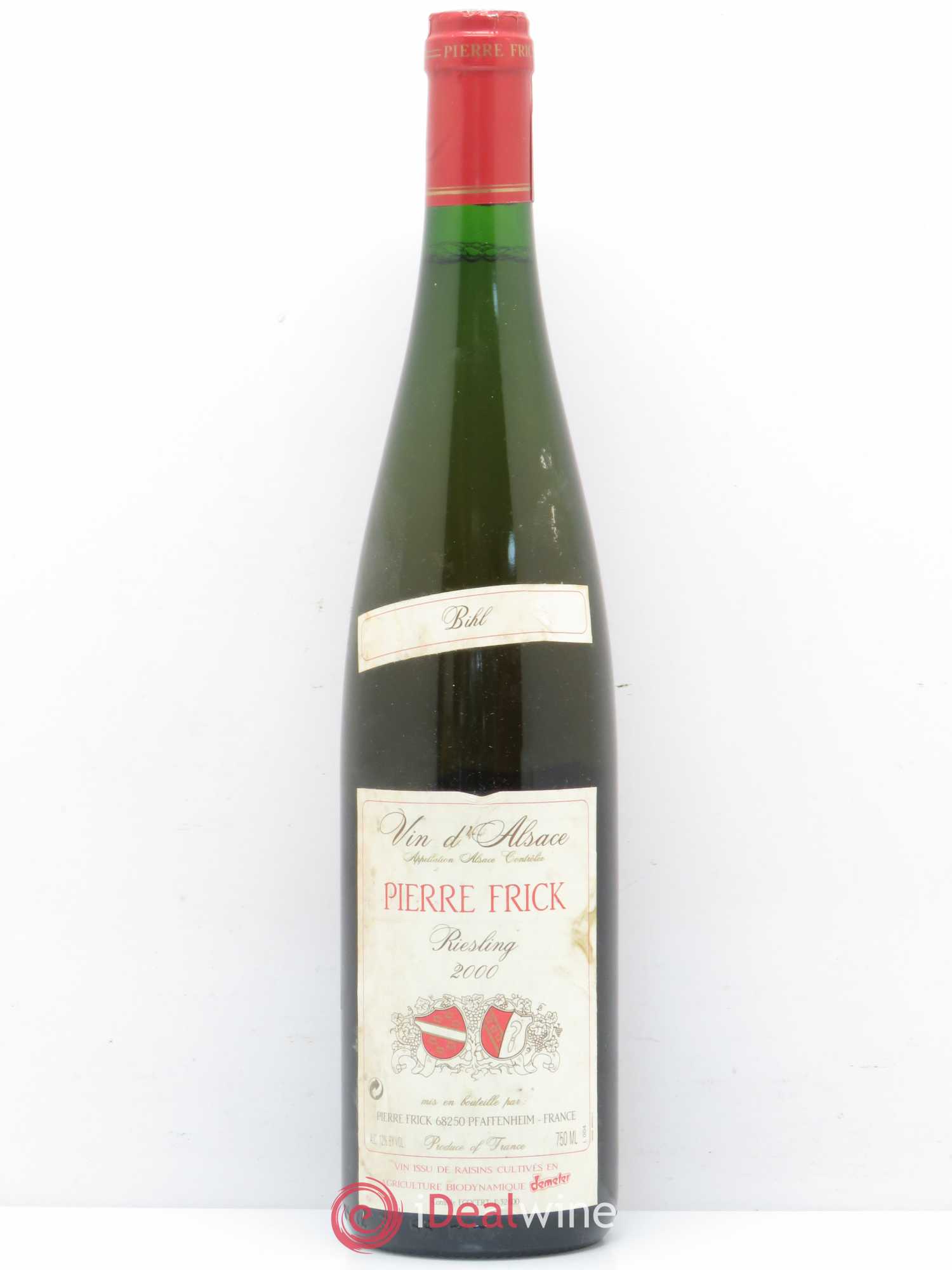 Riesling Bihl Pierre Frick 2000 - Lotto di 1 bottiglia - 0