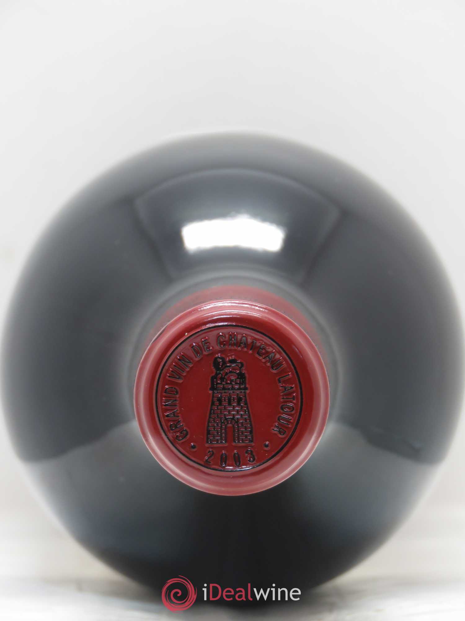 Château Latour 1er Grand Cru Classé 2003 - Lot de 1 bouteille - 2