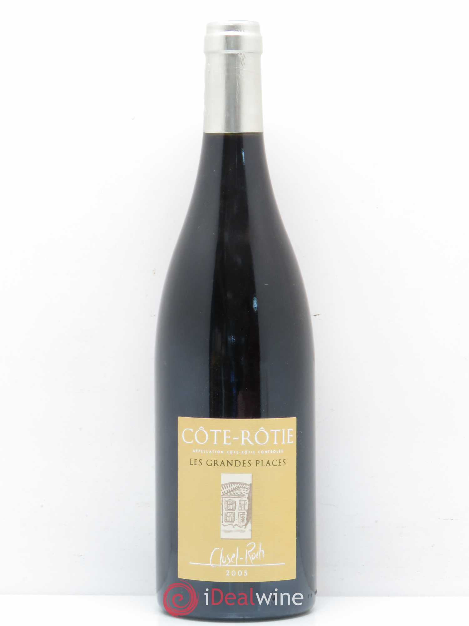 Côte-Rôtie Les Grandes Places Clusel-Roch 2005 - Lot de 1 bouteille - 0
