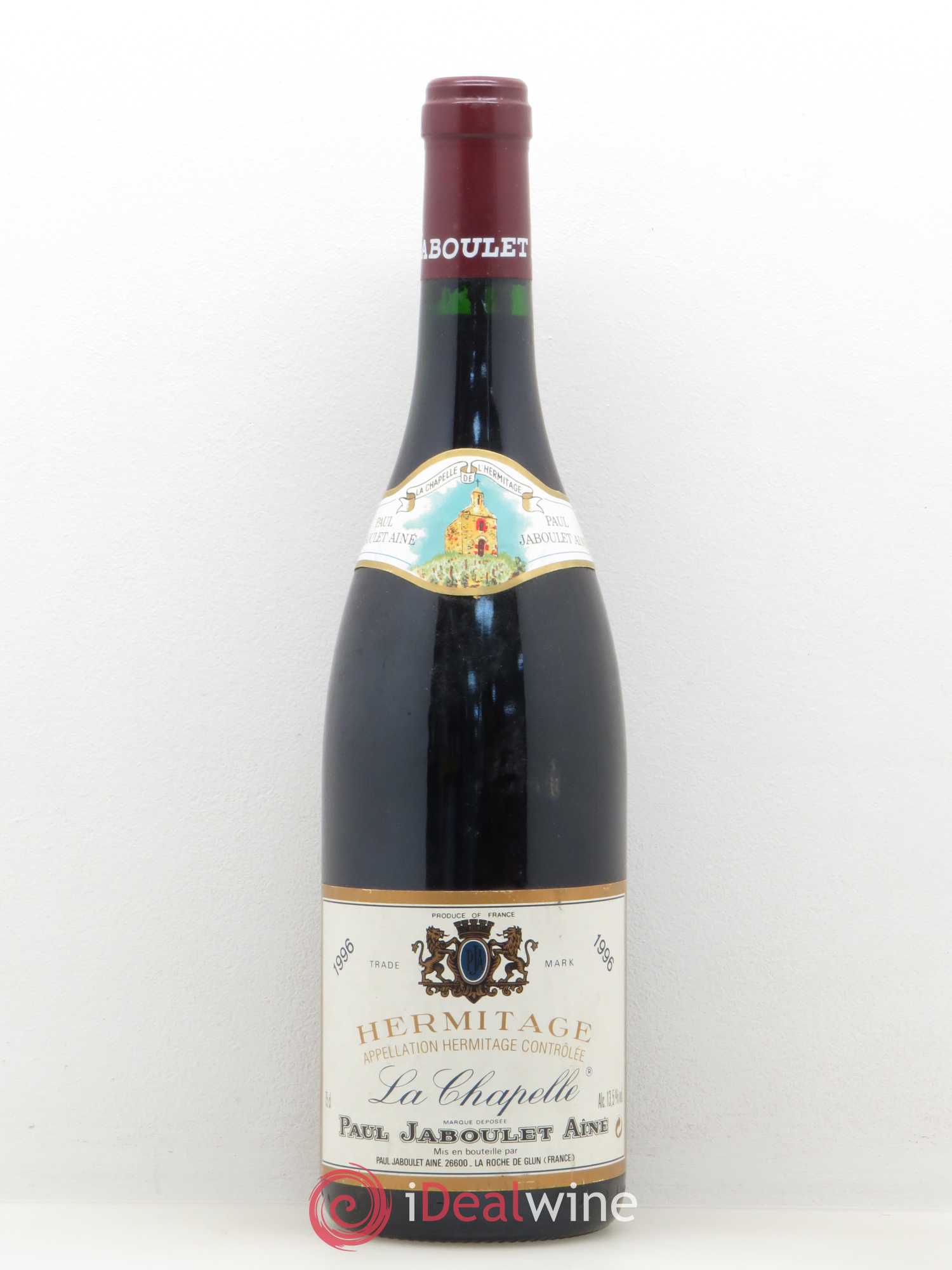 Hermitage La Chapelle Paul Jaboulet Ainé 1996 - Lot de 1 bouteille - 0