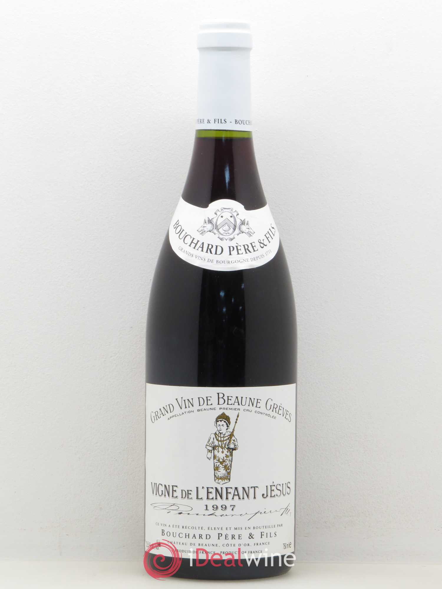 Beaune 1er Cru Grèves - Vigne de l'Enfant Jésus Bouchard Père & Fils 1997 - Lot de 1 bouteille - 0