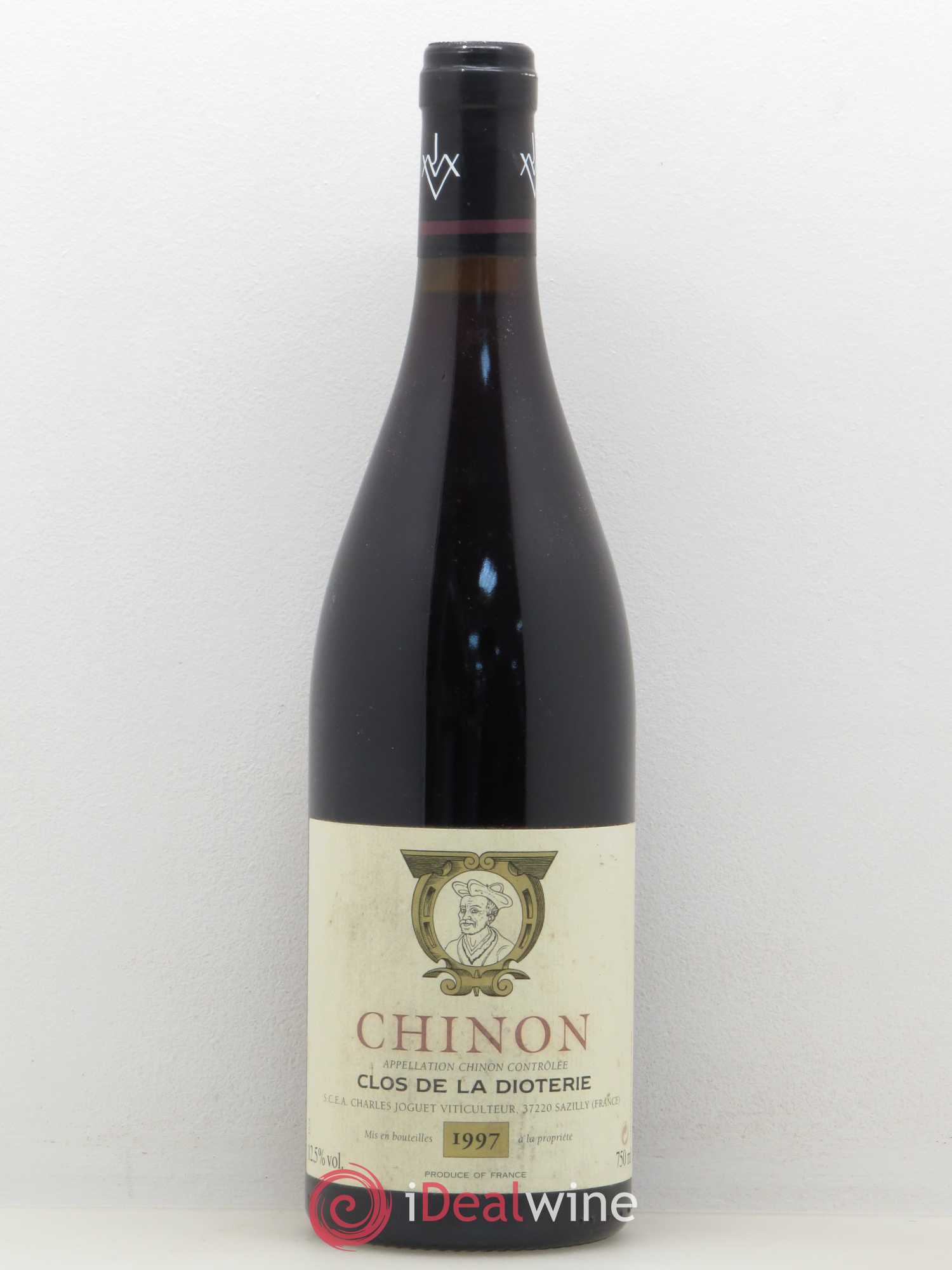 Chinon Clos de La Dioterie Charles Joguet 1997 - Lot de 1 bouteille - 0