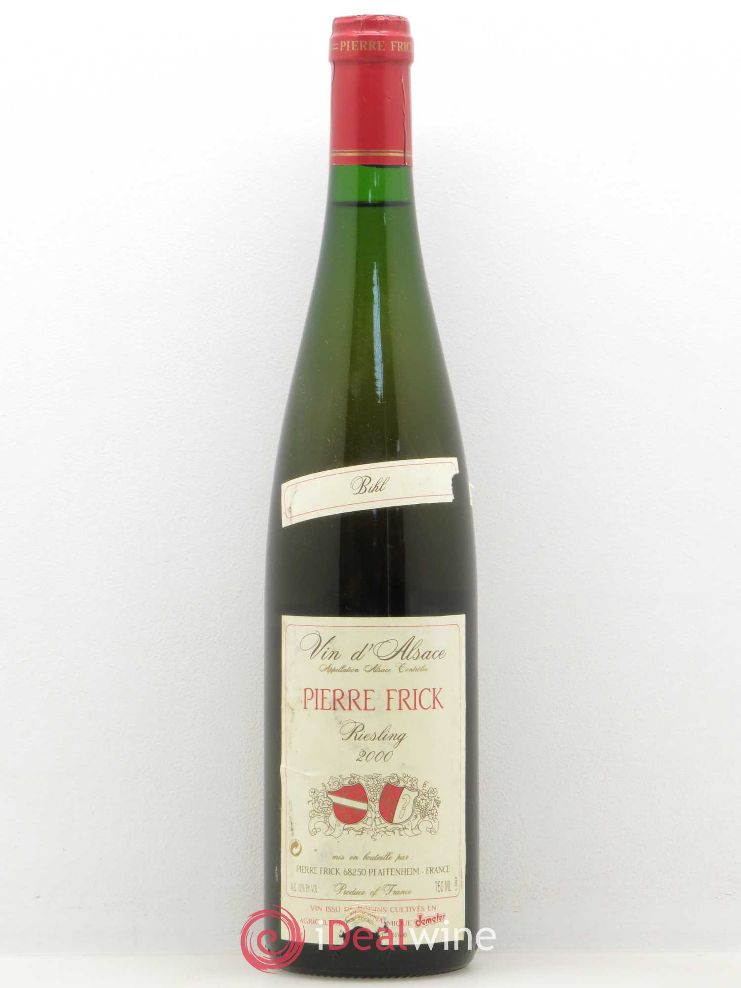 Riesling Bihl Pierre Frick 2000 - Lot de 1 bouteille - 0