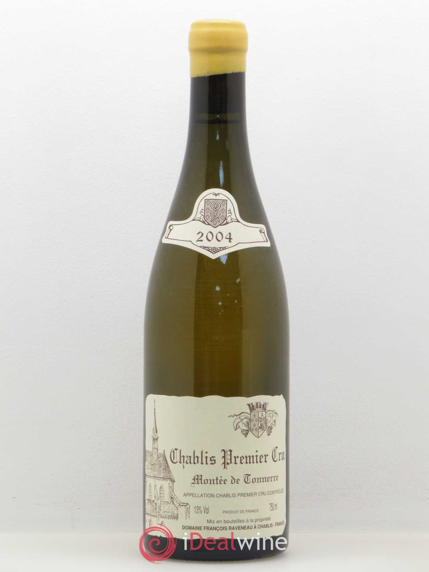 Chablis 1er Cru Montée de Tonnerre Raveneau (Domaine) 2004 - Lot de 1 bouteille - 0