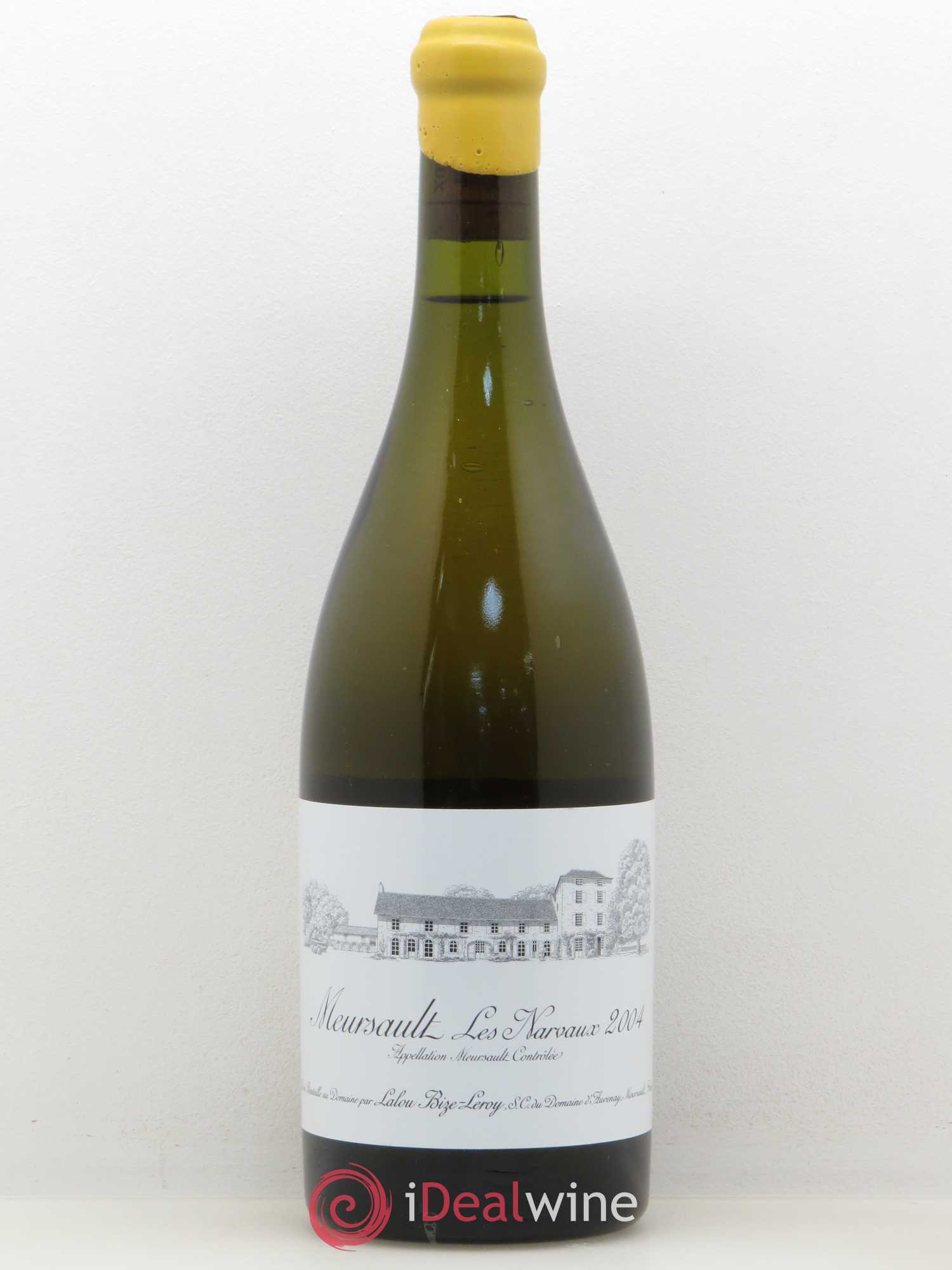 Meursault Les Narvaux d'Auvenay (Domaine) 2004 - Lot de 1 bouteille - 0