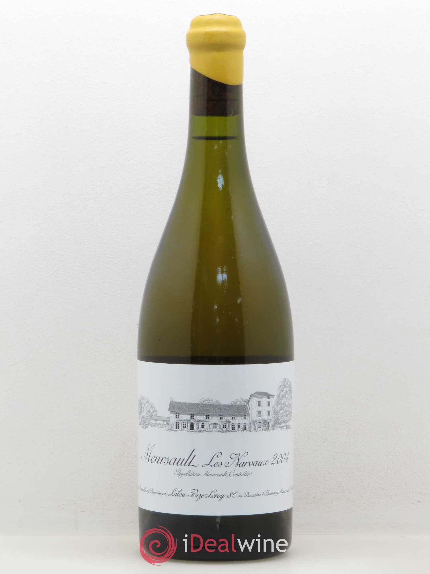 Meursault Les Narvaux d'Auvenay (Domaine) 2004 - Lot de 1 bouteille - 0
