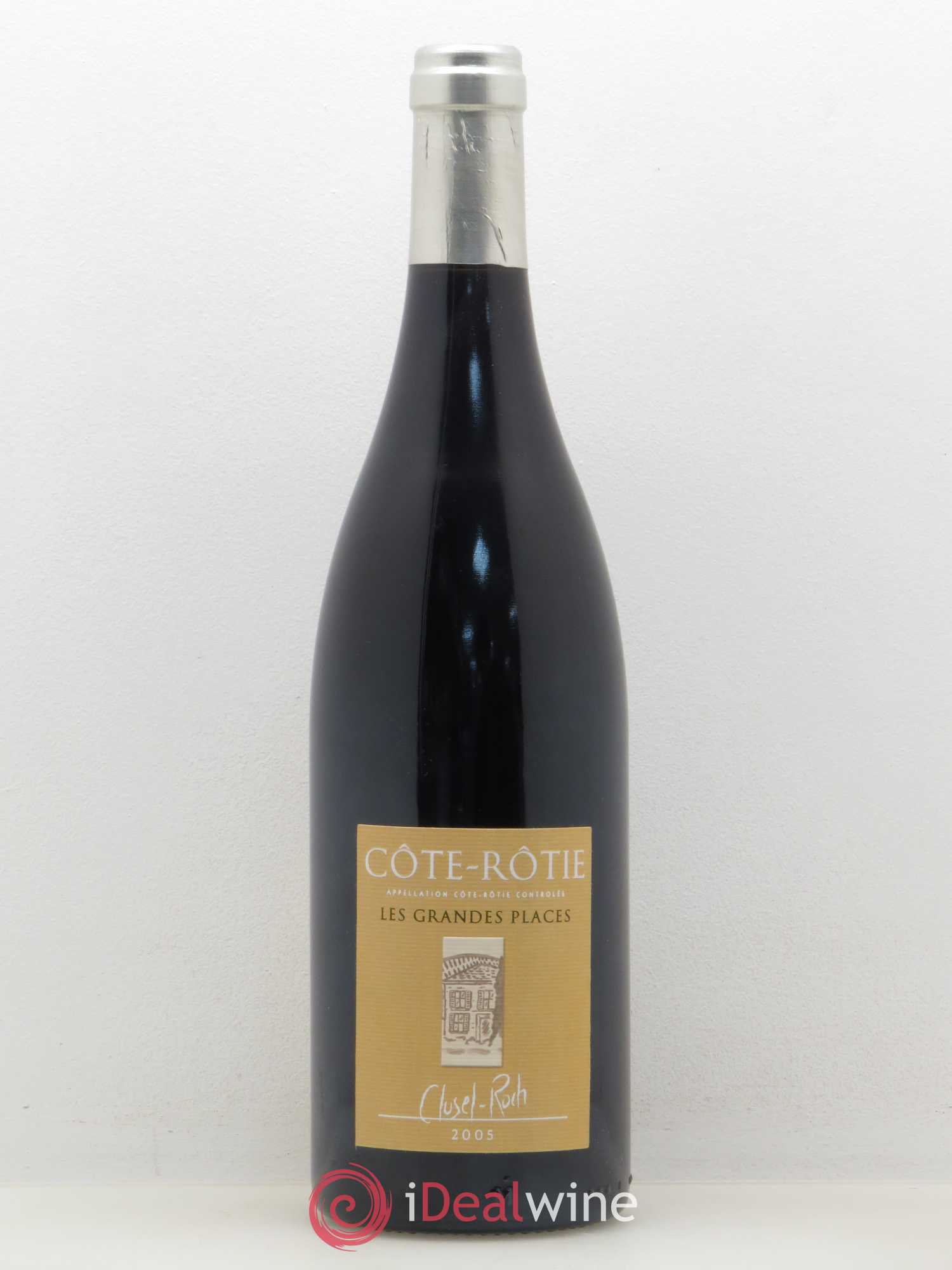 Côte-Rôtie Les Grandes Places Clusel-Roch 2005 - Lot de 1 bouteille - 0