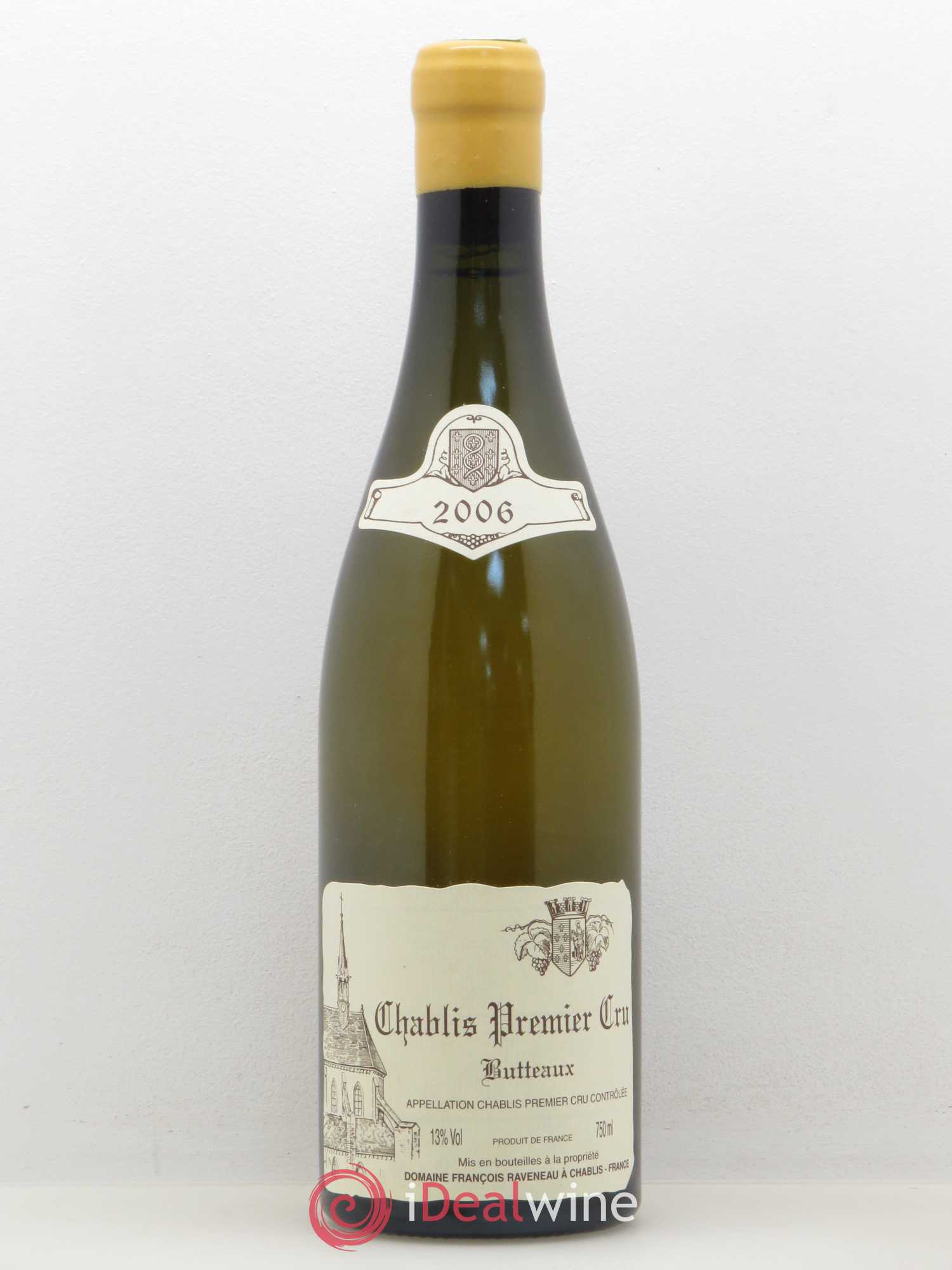 Chablis 1er Cru Butteaux Raveneau (Domaine) 2006 - Lot de 1 bouteille - 0