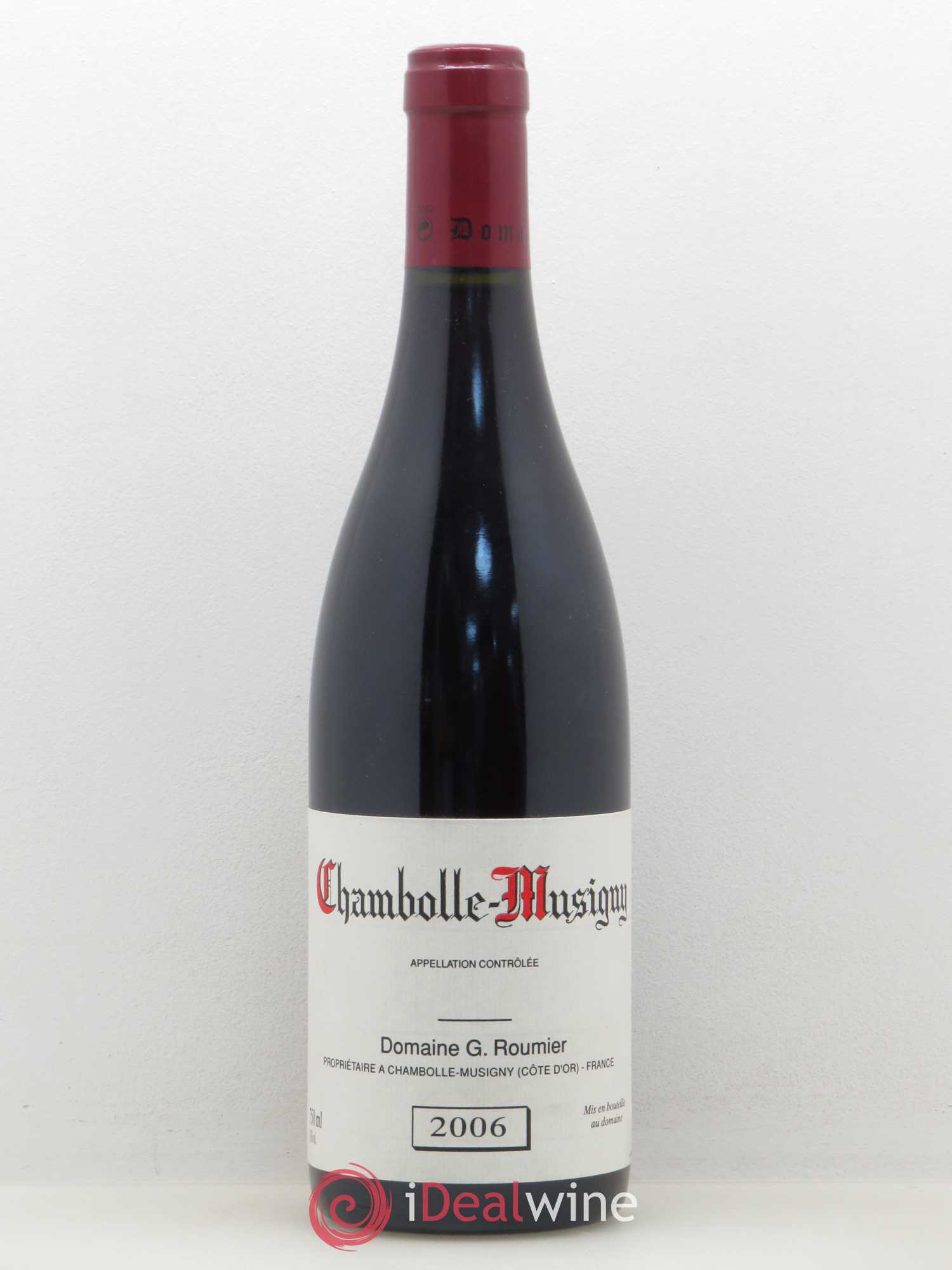 Chambolle-Musigny Georges Roumier (Domaine) 2006 - Lot de 1 bouteille - 0