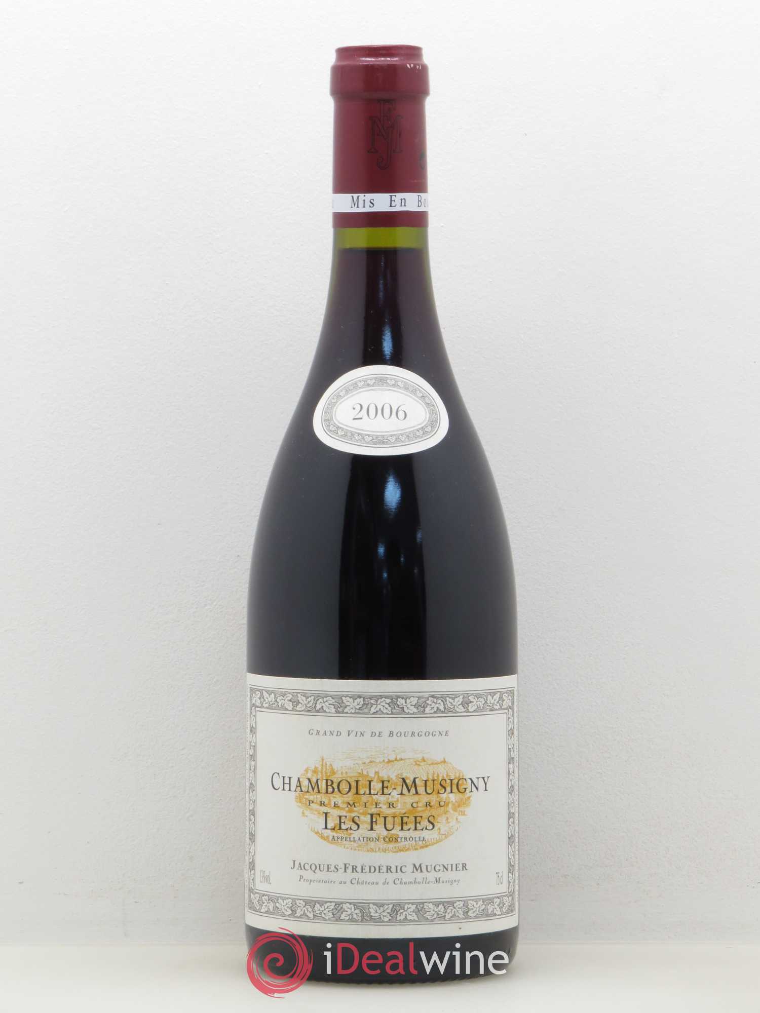 Chambolle-Musigny 1er Cru Les Fuées Jacques-Frédéric Mugnier 2006 - Lot de 1 bouteille - 0