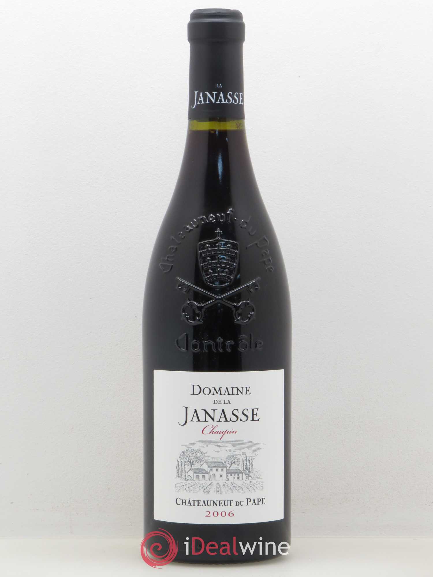 Châteauneuf-du-Pape Cuvée Chaupin La Janasse (Domaine de) 2006 - Lot de 1 bouteille - 0