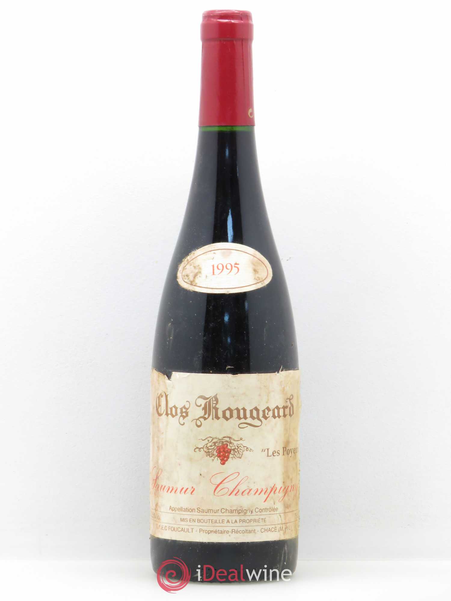 Saumur-Champigny Les Poyeux Clos Rougeard 1995 - Lot de 1 bouteille - 0