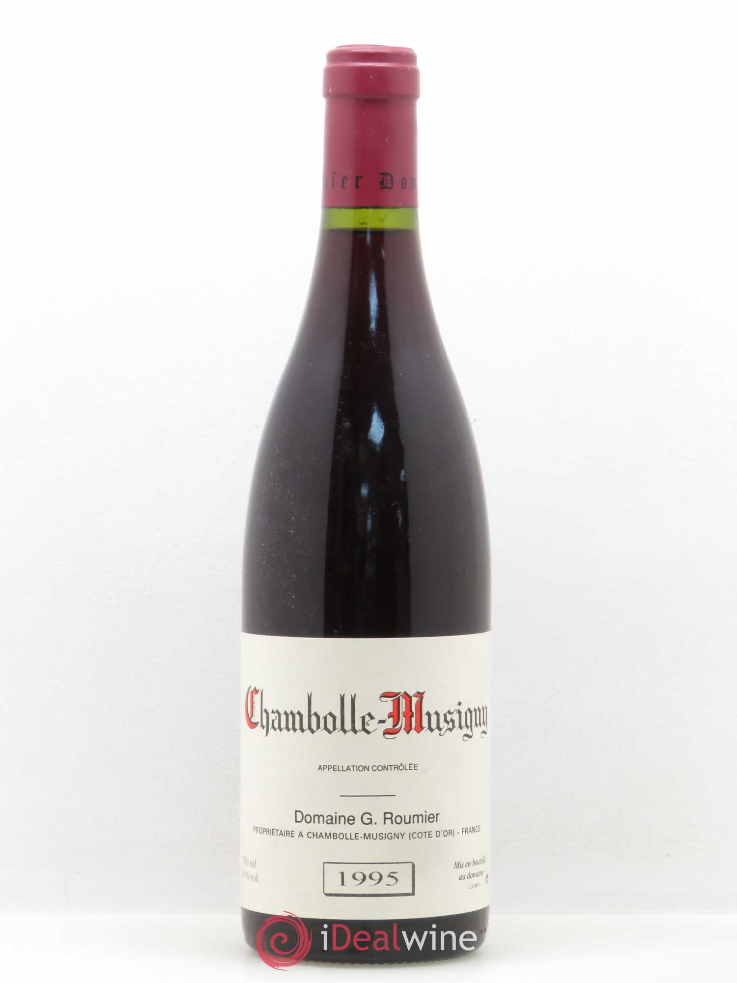 Chambolle-Musigny Georges Roumier (Domaine) 1995 - Lot de 1 bouteille - 0