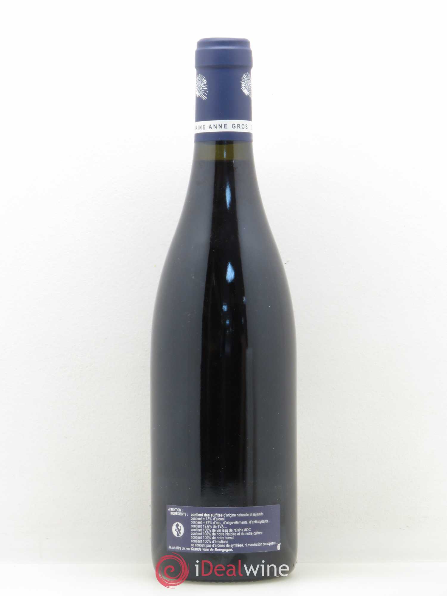 Clos de Vougeot Grand Cru Le Grand Maupertui Anne Gros 2004 - Lot de 1 bouteille - 1
