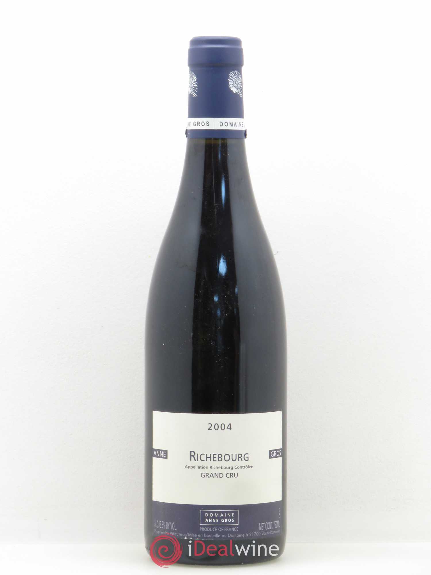 Richebourg Grand Cru Anne Gros 2004 - Posten von 1 Flasche - 0