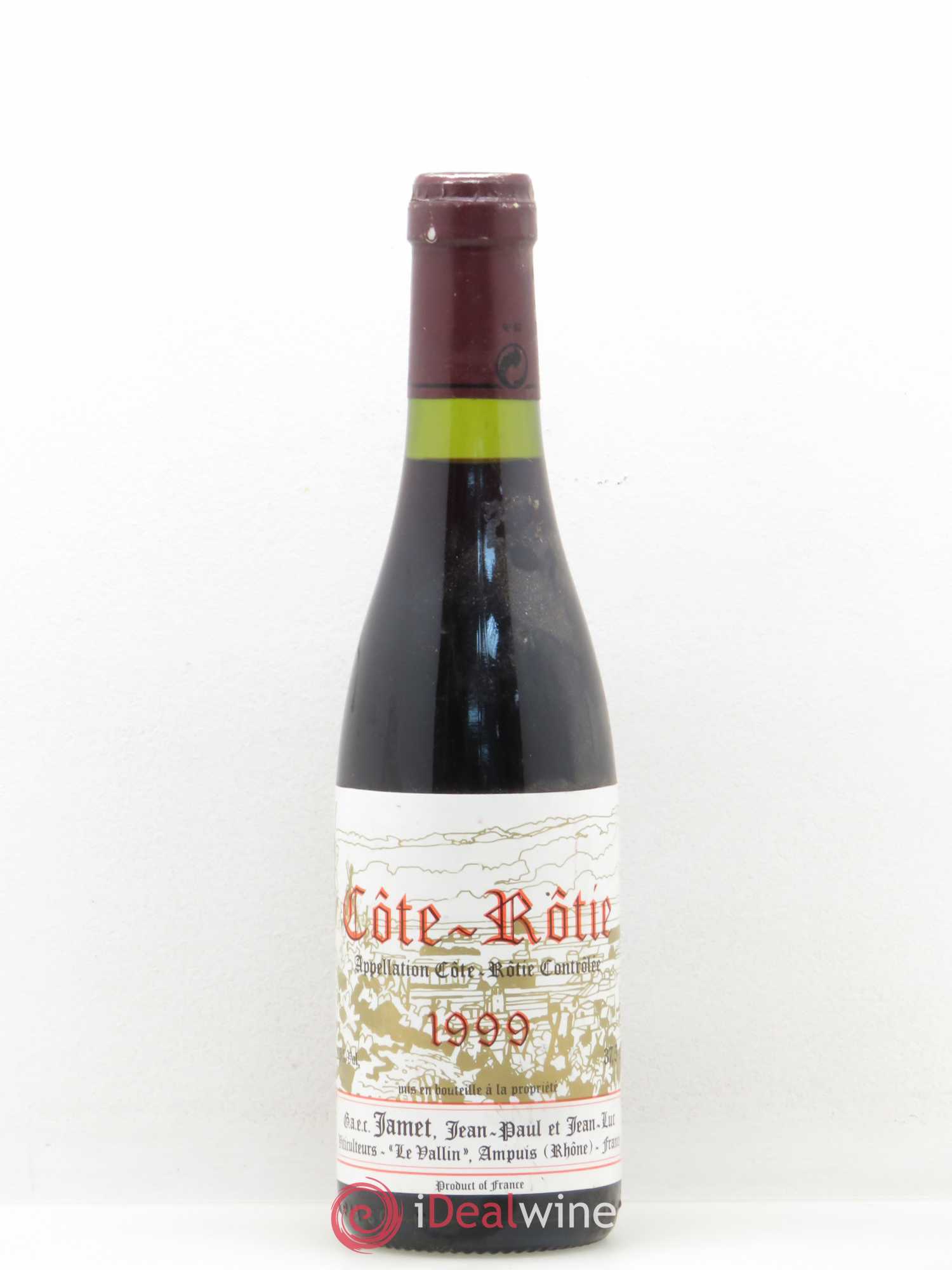 Côte-Rôtie Jamet (Domaine) 1999 - Lot de 1 demi bouteille - 0