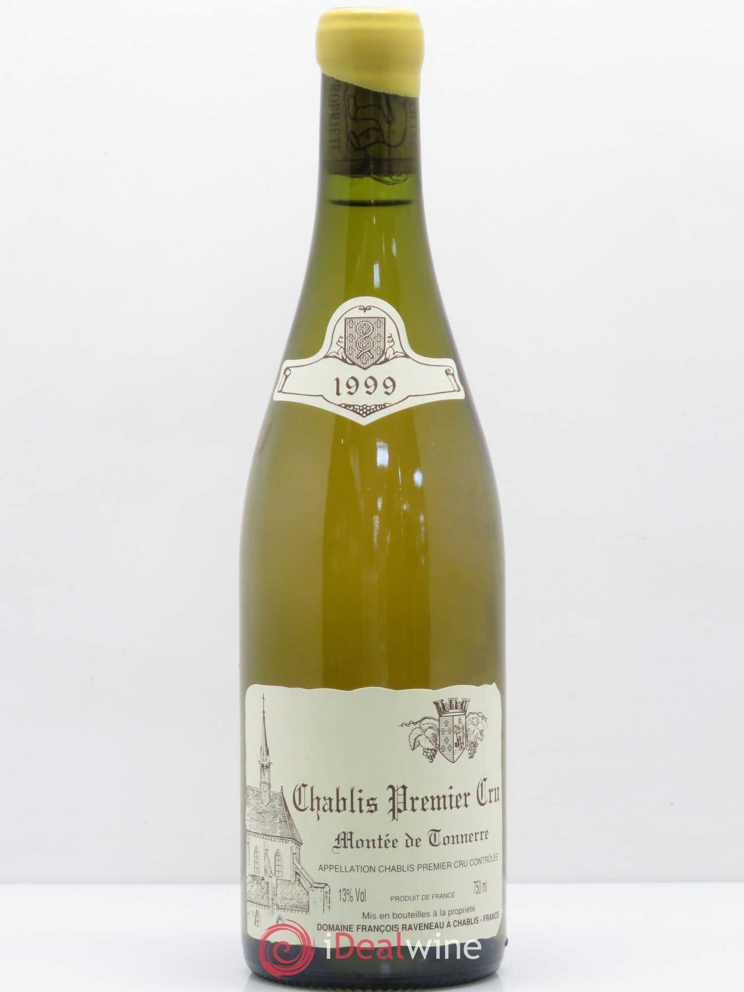 Chablis 1er Cru Montée de Tonnerre Raveneau (Domaine) 1999 - Lot de 1 bouteille - 0