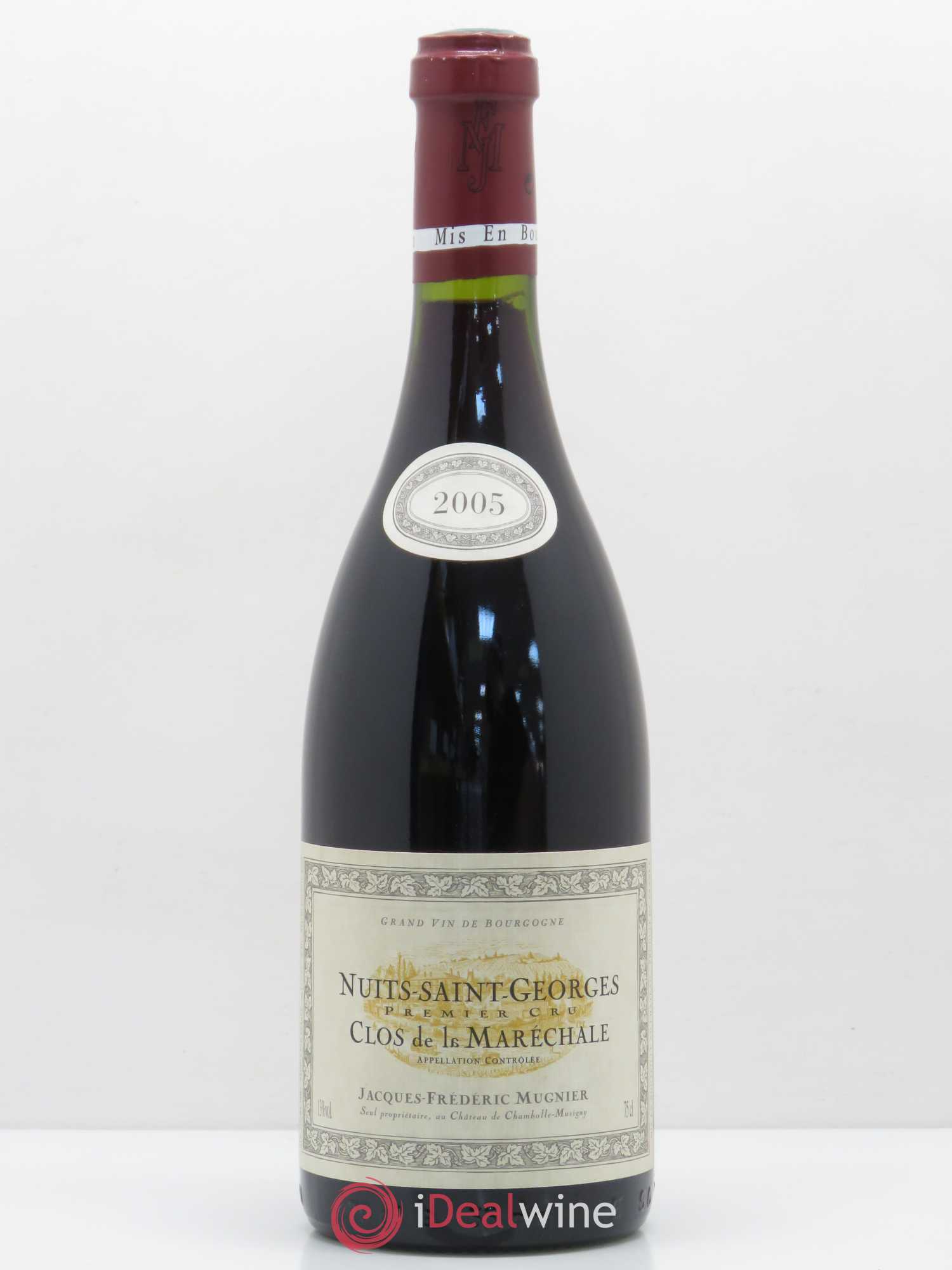 Nuits-Saint-Georges 1er Cru Clos de La Maréchale Jacques-Frédéric Mugnier 2005 - Lot de 1 bouteille - 0