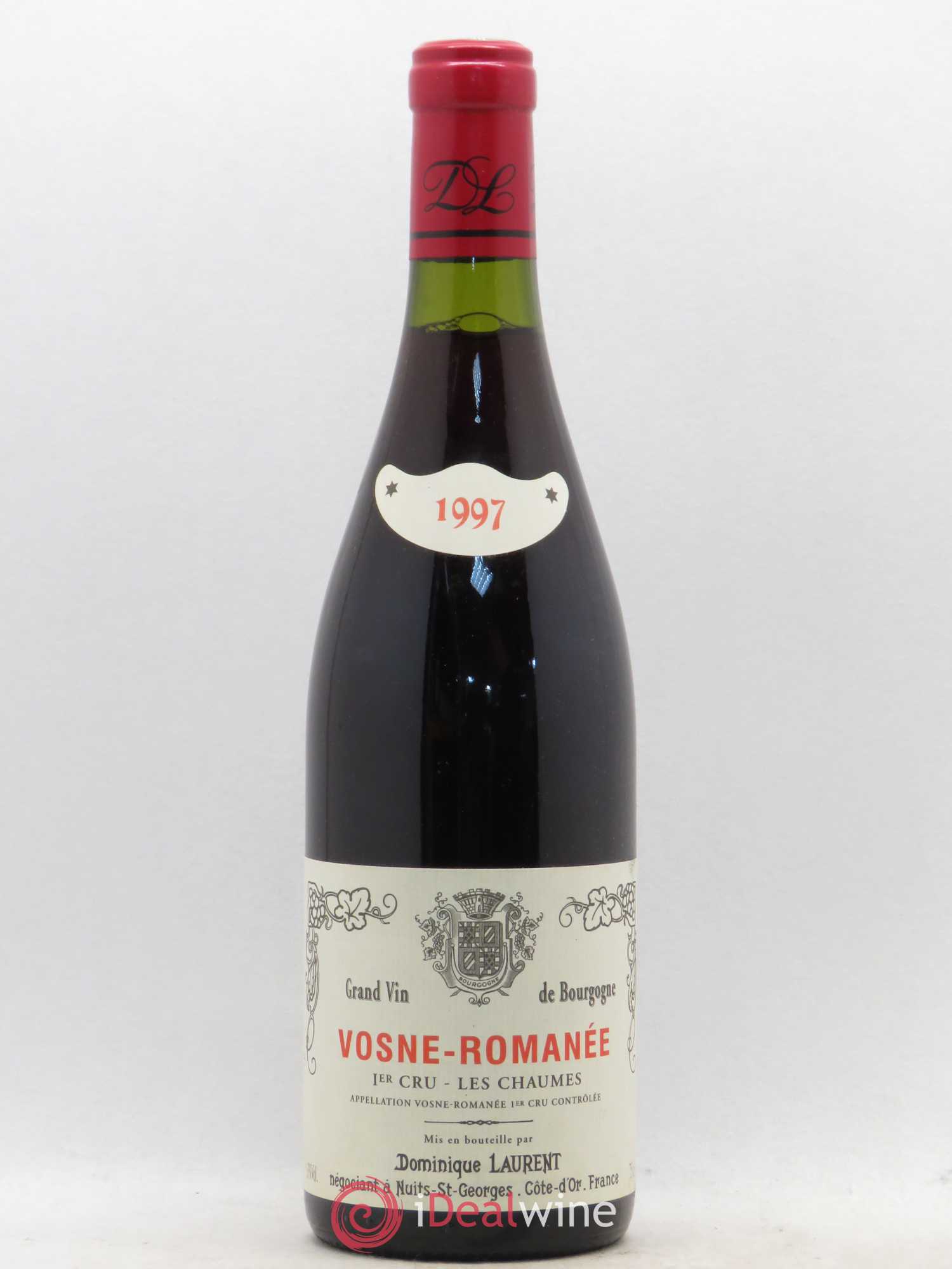 Vosne-Romanée 1er Cru Les Chaumes Dominique Laurent 1997 - Posten von 1 Flasche - 0