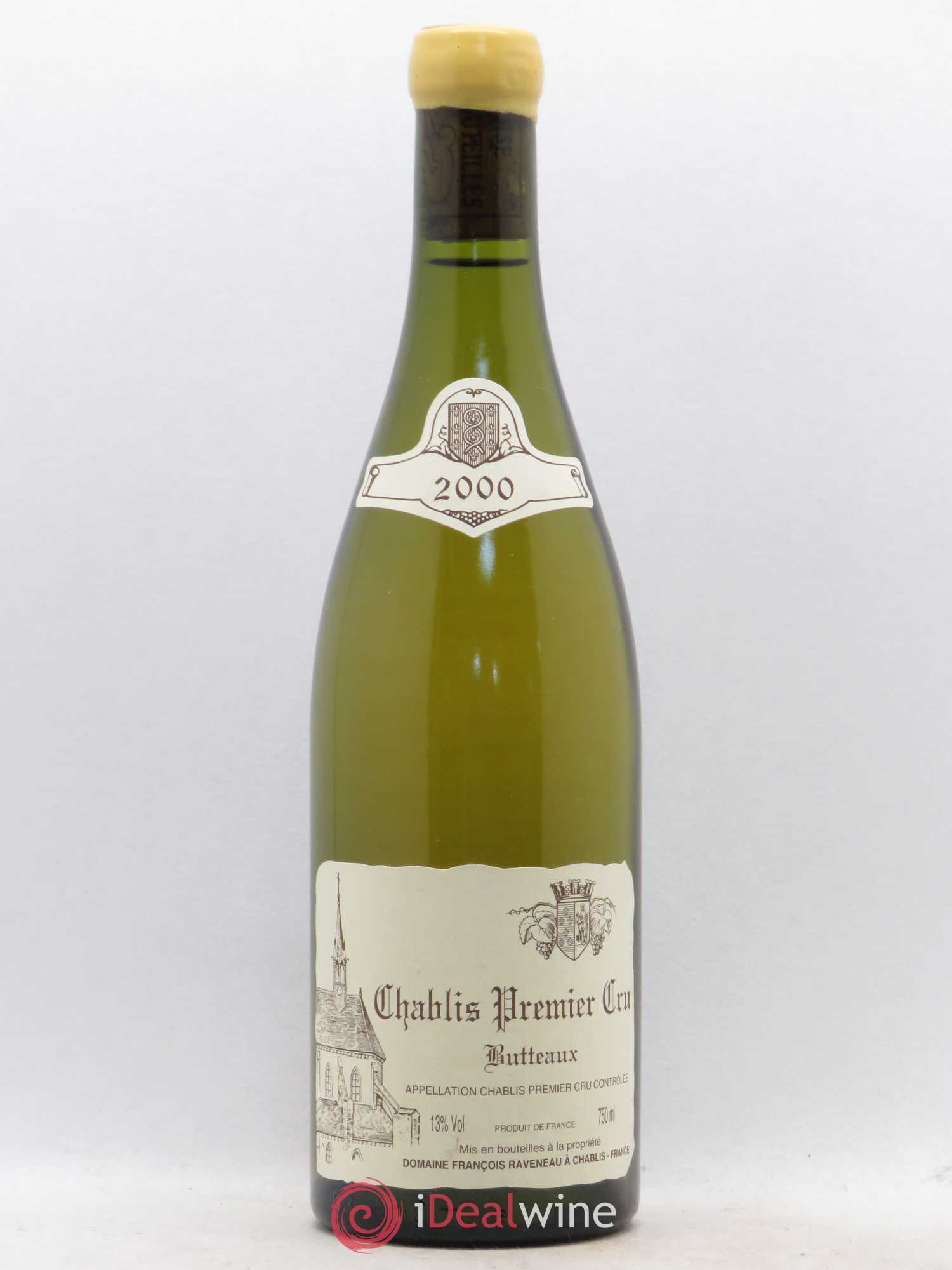 Chablis 1er Cru Butteaux Raveneau (Domaine) 2000 - Lot de 1 bouteille - 0