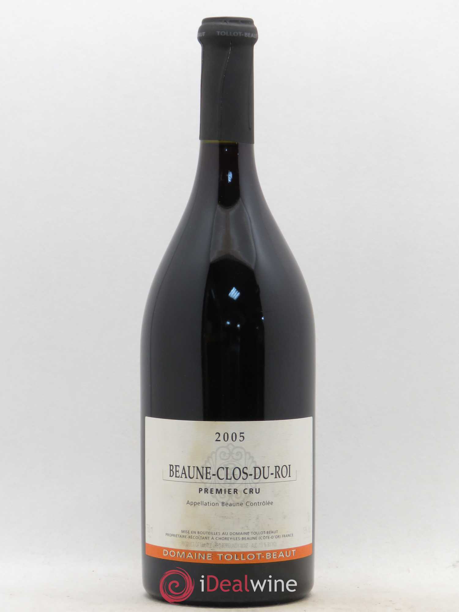Beaune 1er Cru Clos du Roi Domaine Tollot Beaut et Fils 2005 - Posten von 1 Flasche - 0