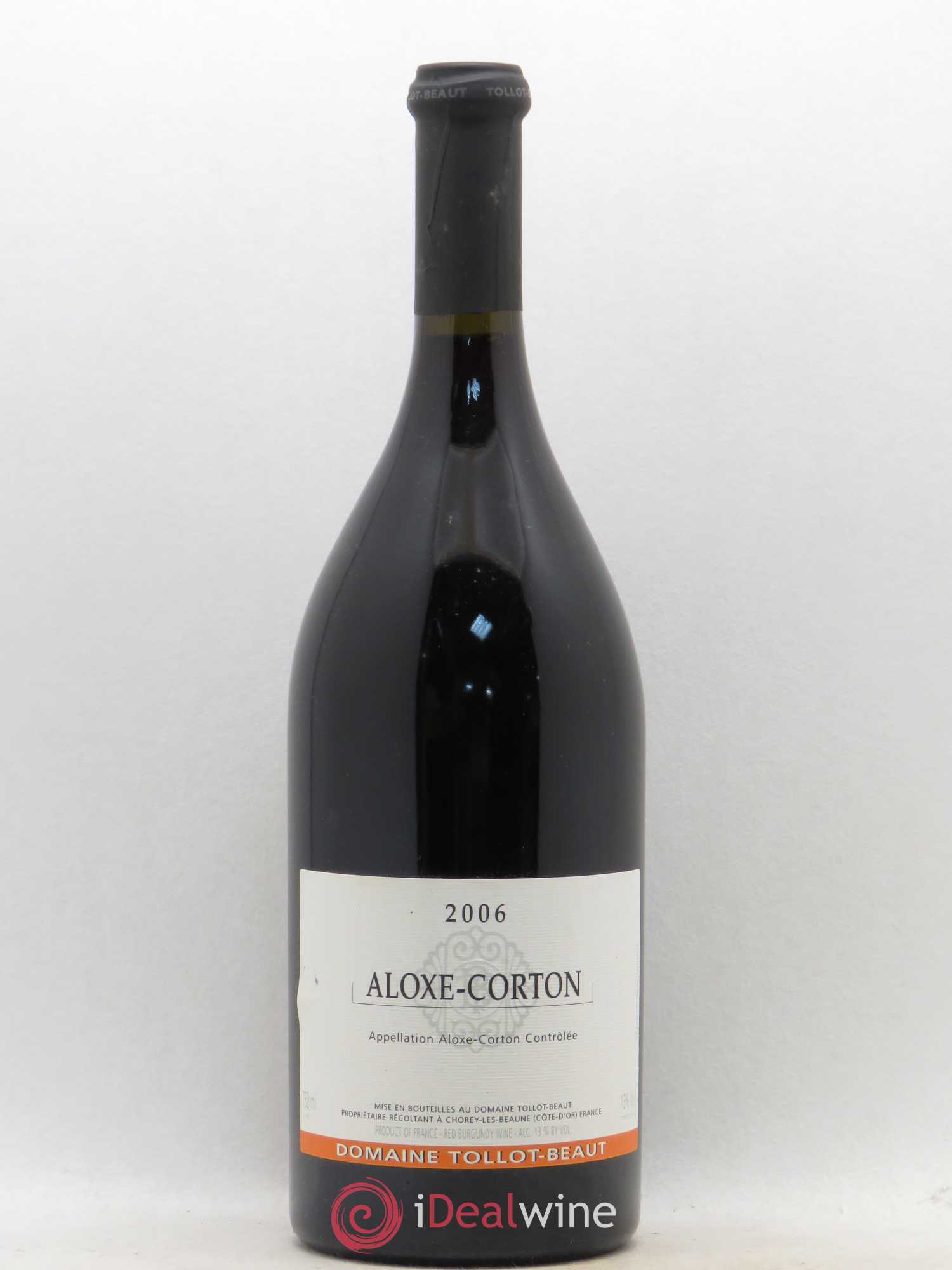 Aloxe-Corton Tollot Beaut (Domaine) 2006 - Lot de 1 bouteille - 0