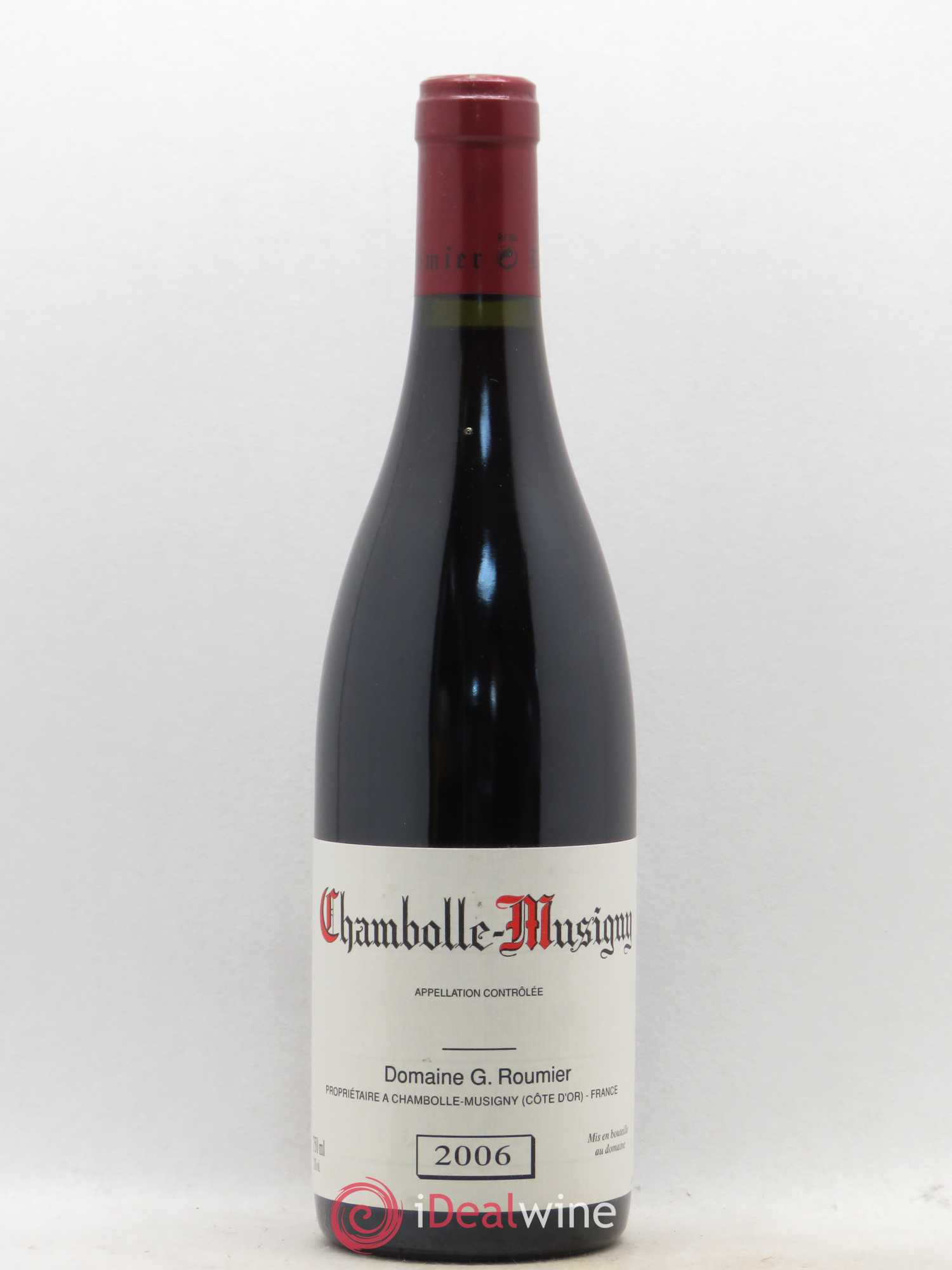 Chambolle-Musigny Georges Roumier (Domaine) 2006 - Lot de 1 bouteille - 0