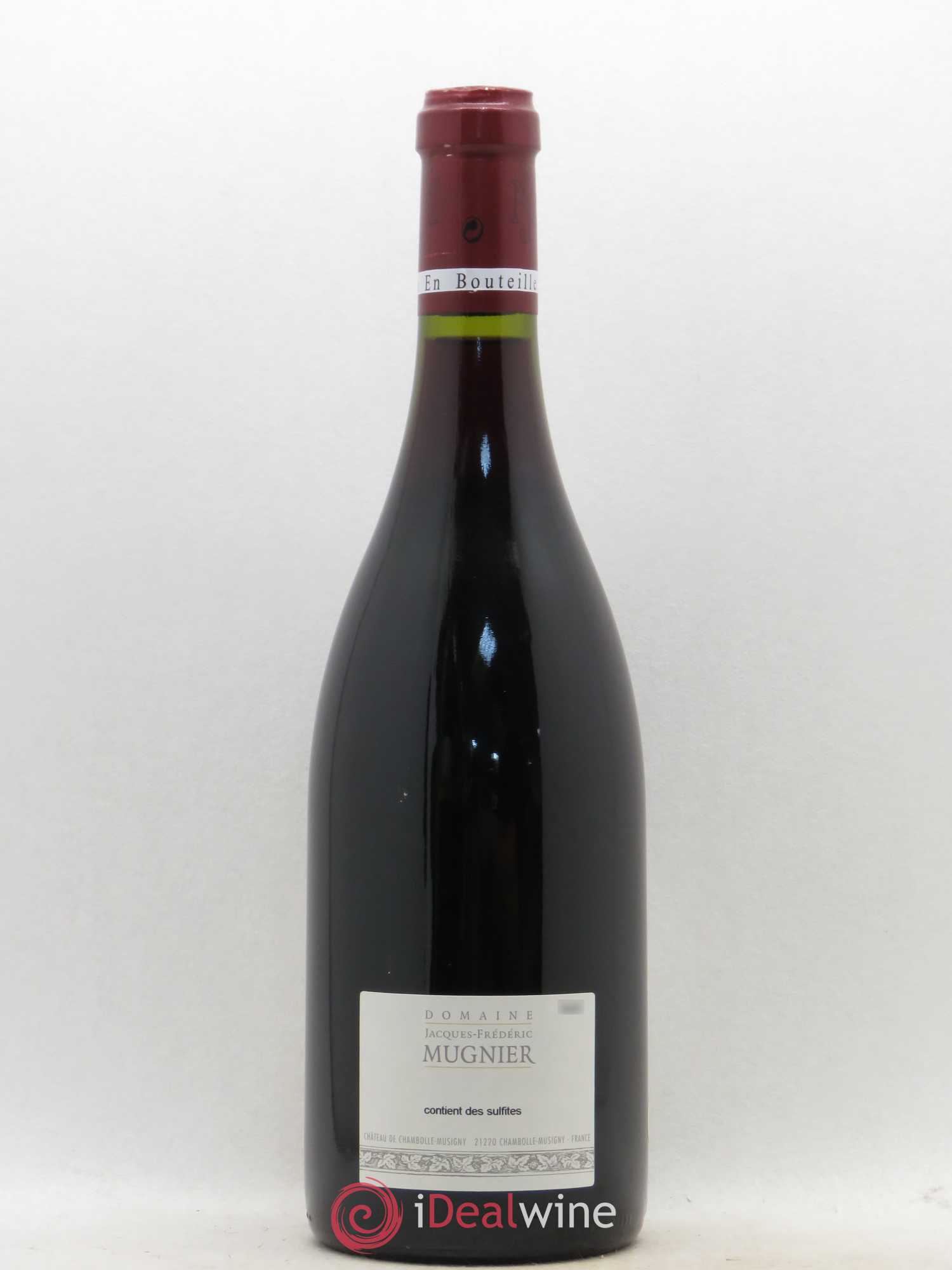 Chambolle-Musigny 1er Cru Les Fuées Jacques-Frédéric Mugnier 2006 - Lot de 1 bouteille - 1