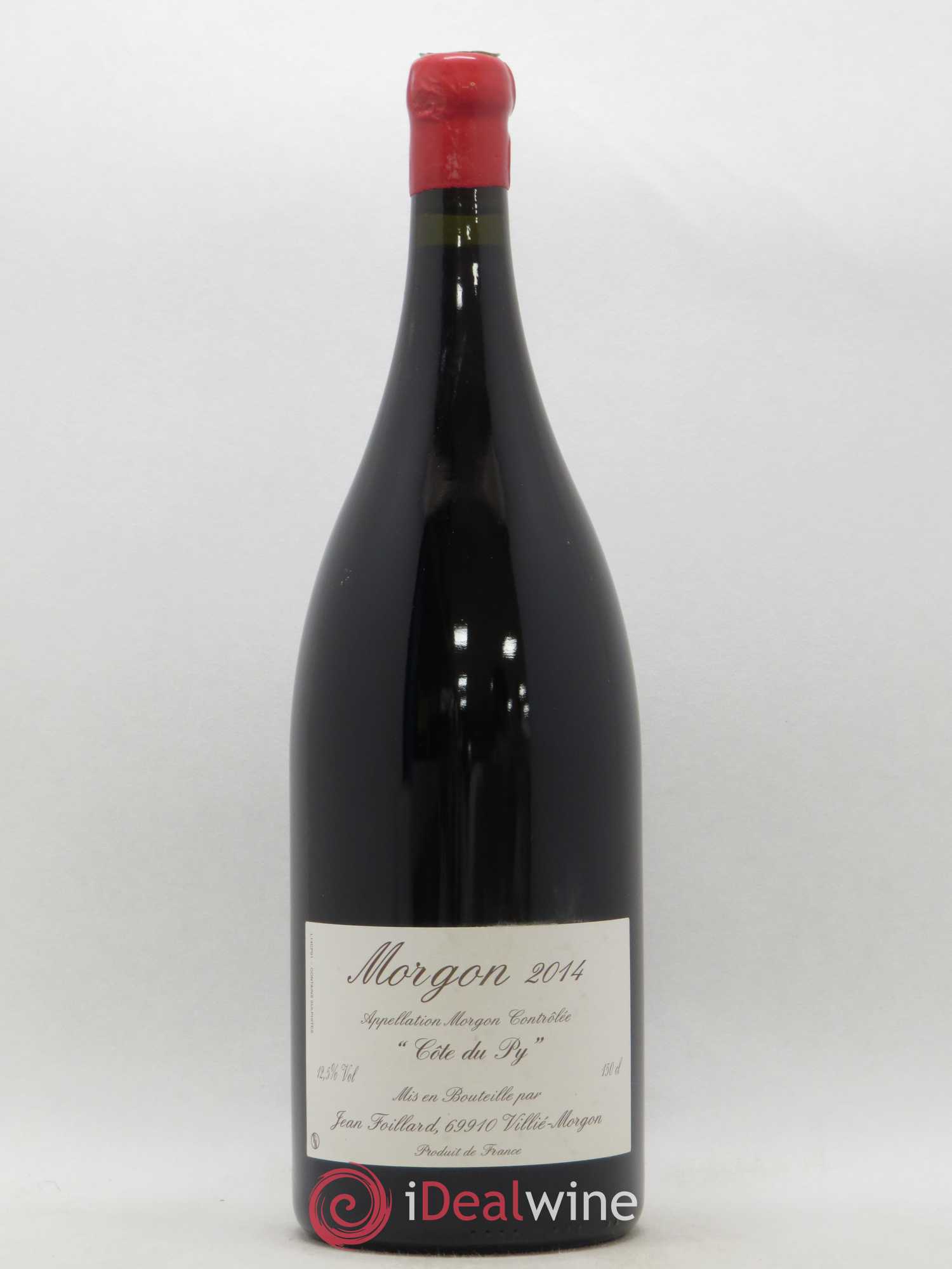 Morgon Côte du Py Jean Foillard 2014 - Lot de 1 magnum - 0