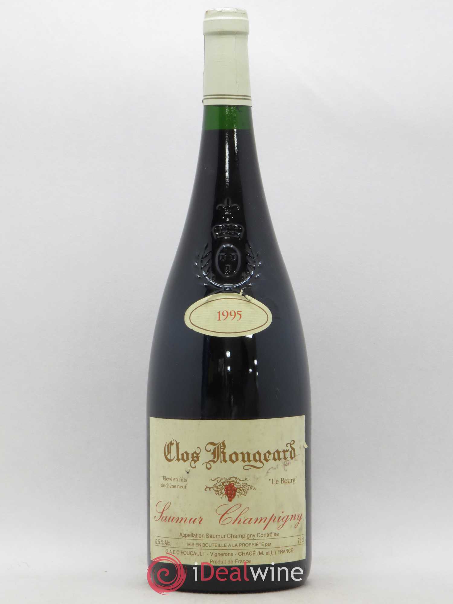 Saumur-Champigny Le Bourg Clos Rougeard 1995 - Lot de 1 magnum - 0