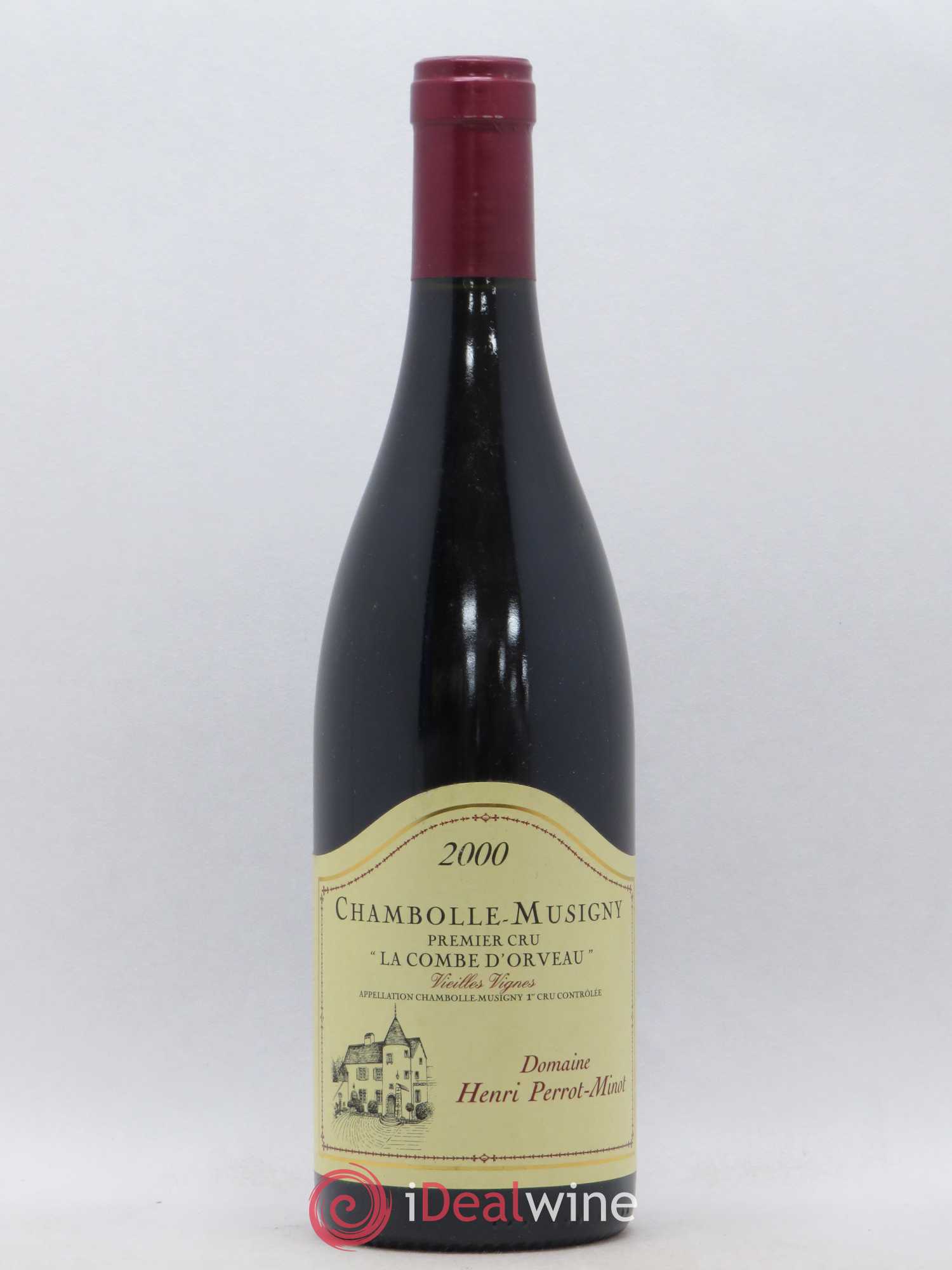 Chambolle-Musigny 1er Cru La Combe d'Orveau Vieilles Vignes Perrot-Minot 2000 - Lot de 1 bouteille - 0