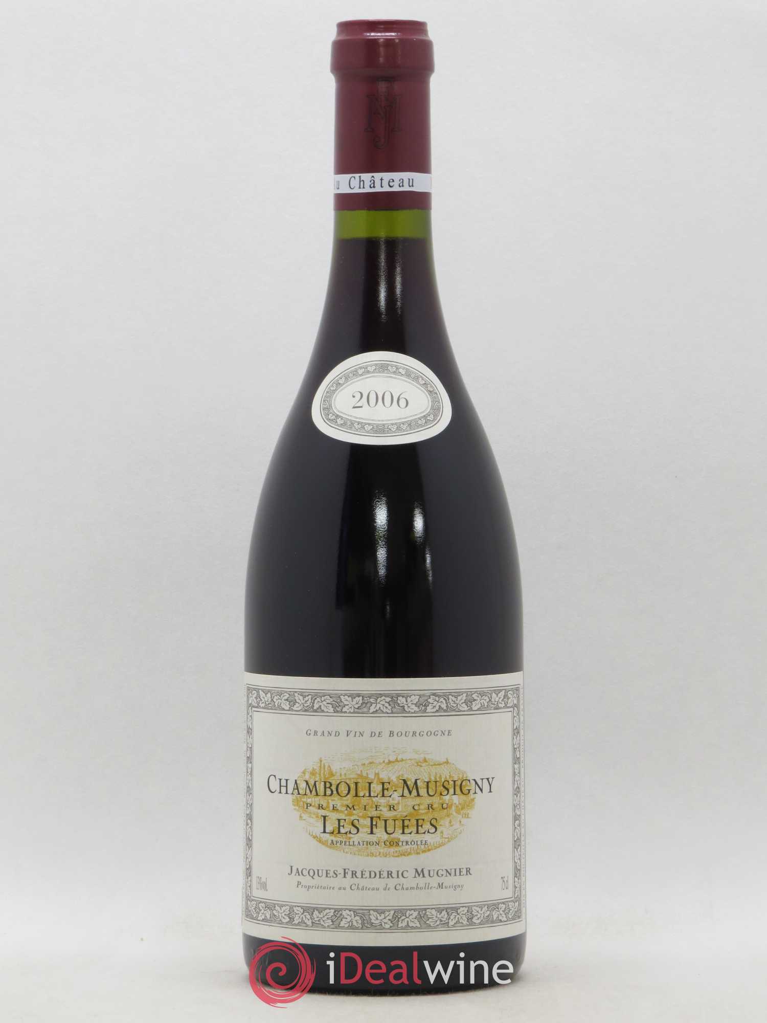Chambolle-Musigny 1er Cru Les Fuées Jacques-Frédéric Mugnier 2006 - Lot de 1 bouteille - 0