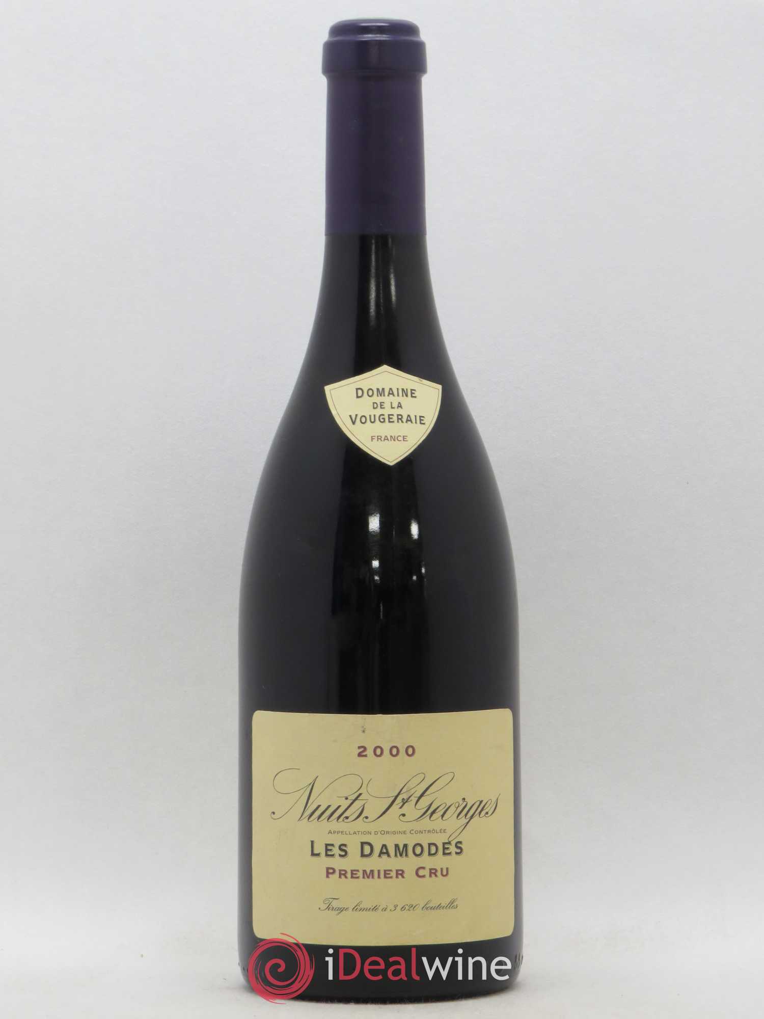 Nuits-Saint-Georges 1er Cru Les Damodes La Vougeraie 2000 - Lot de 1 bouteille - 0
