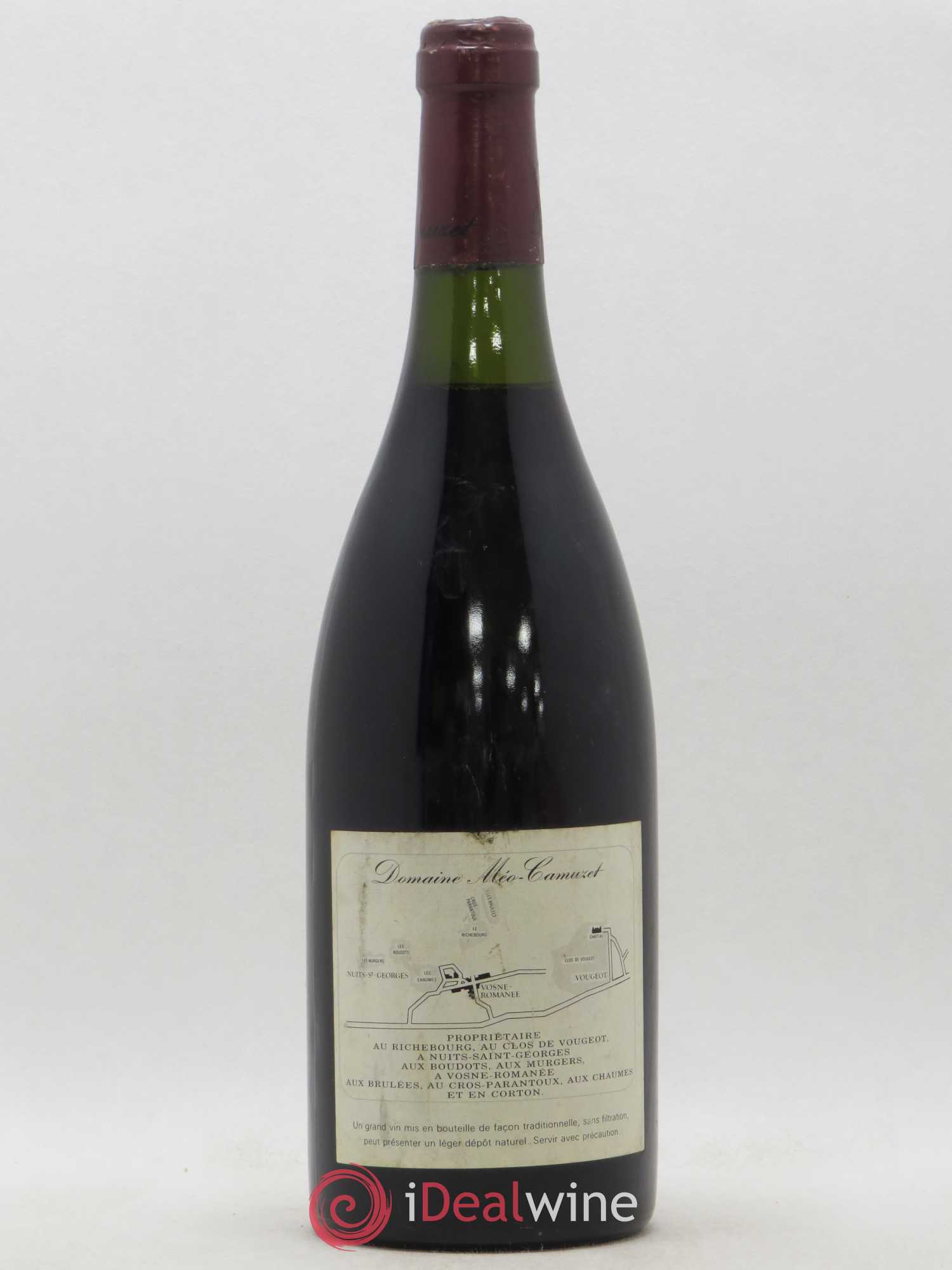 Vosne-Romanée 1er Cru Aux Brûlées Méo-Camuzet (Domaine) 1990 - Lot de 1 bouteille - 1