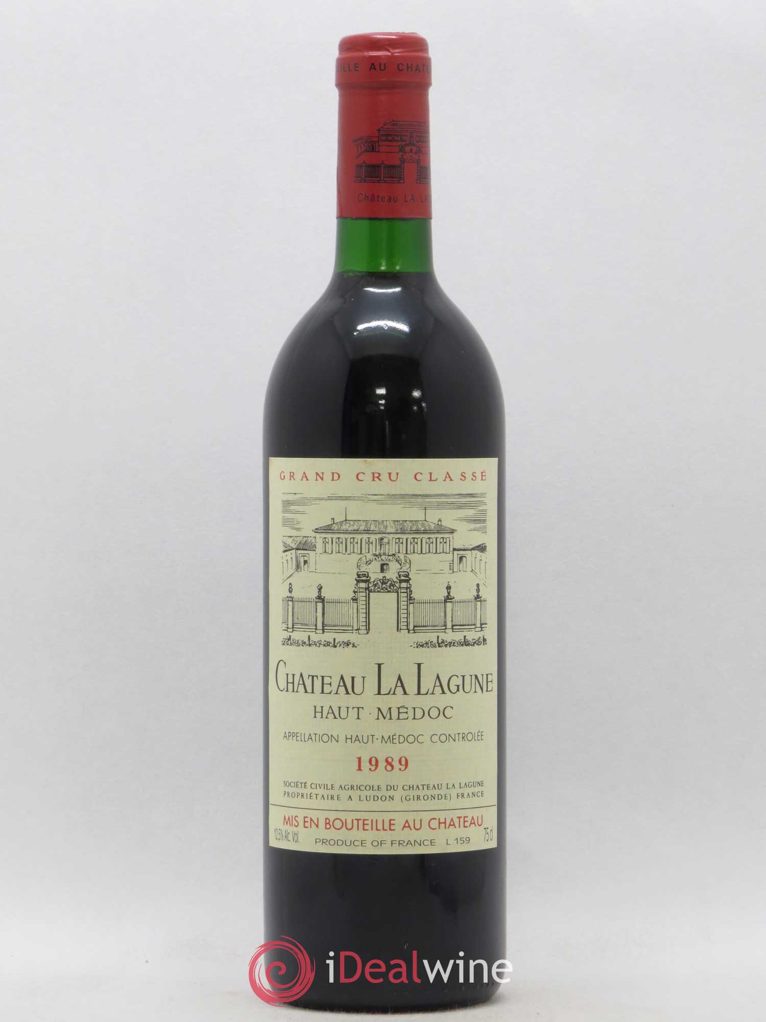 Château la Lagune 3ème Grand Cru Classé 1989 - Lot de 1 bouteille - 0
