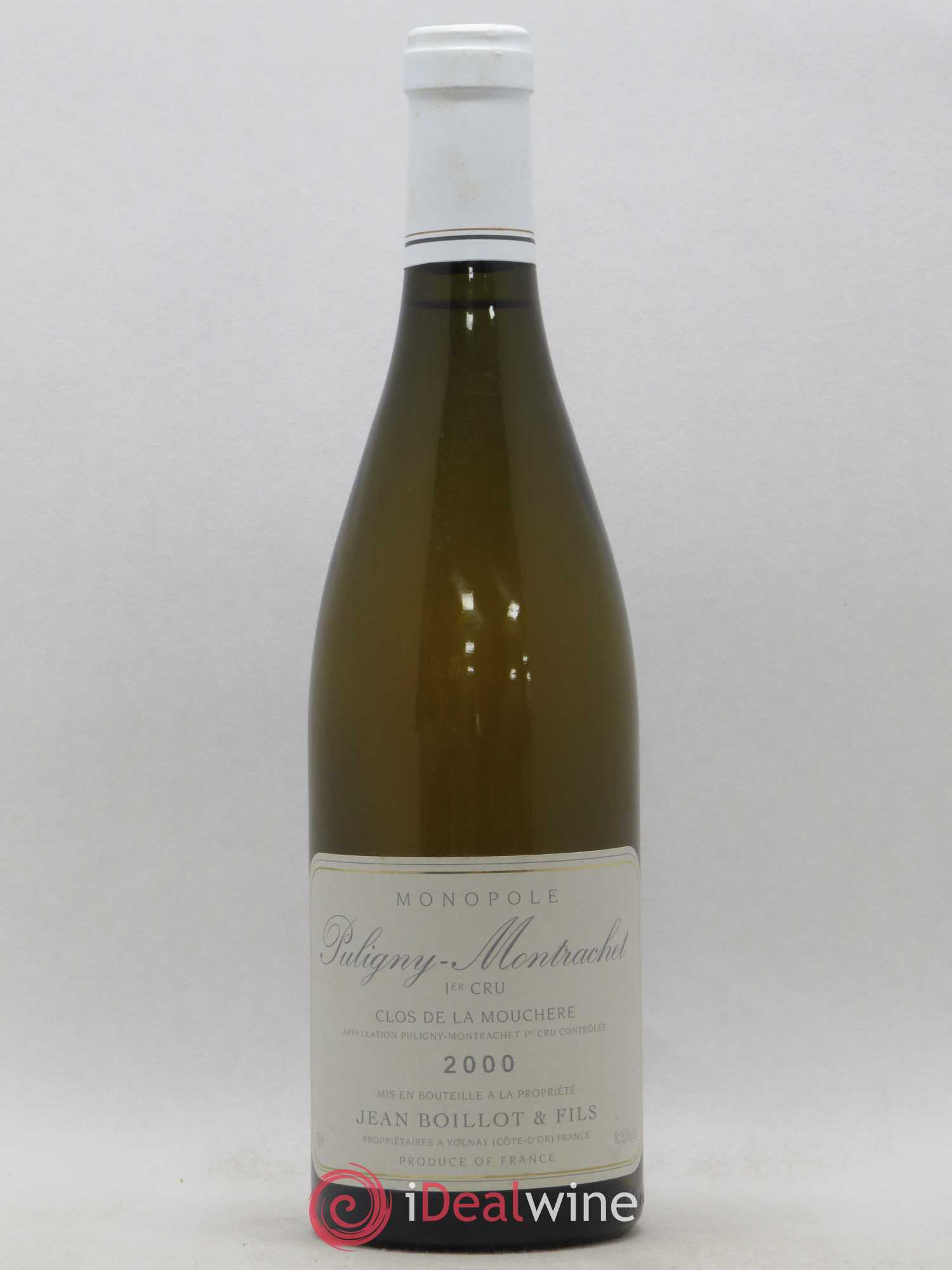 Puligny-Montrachet 1er Cru Jean Boillot & Fils 2000 - Posten von 1 Flasche - 0
