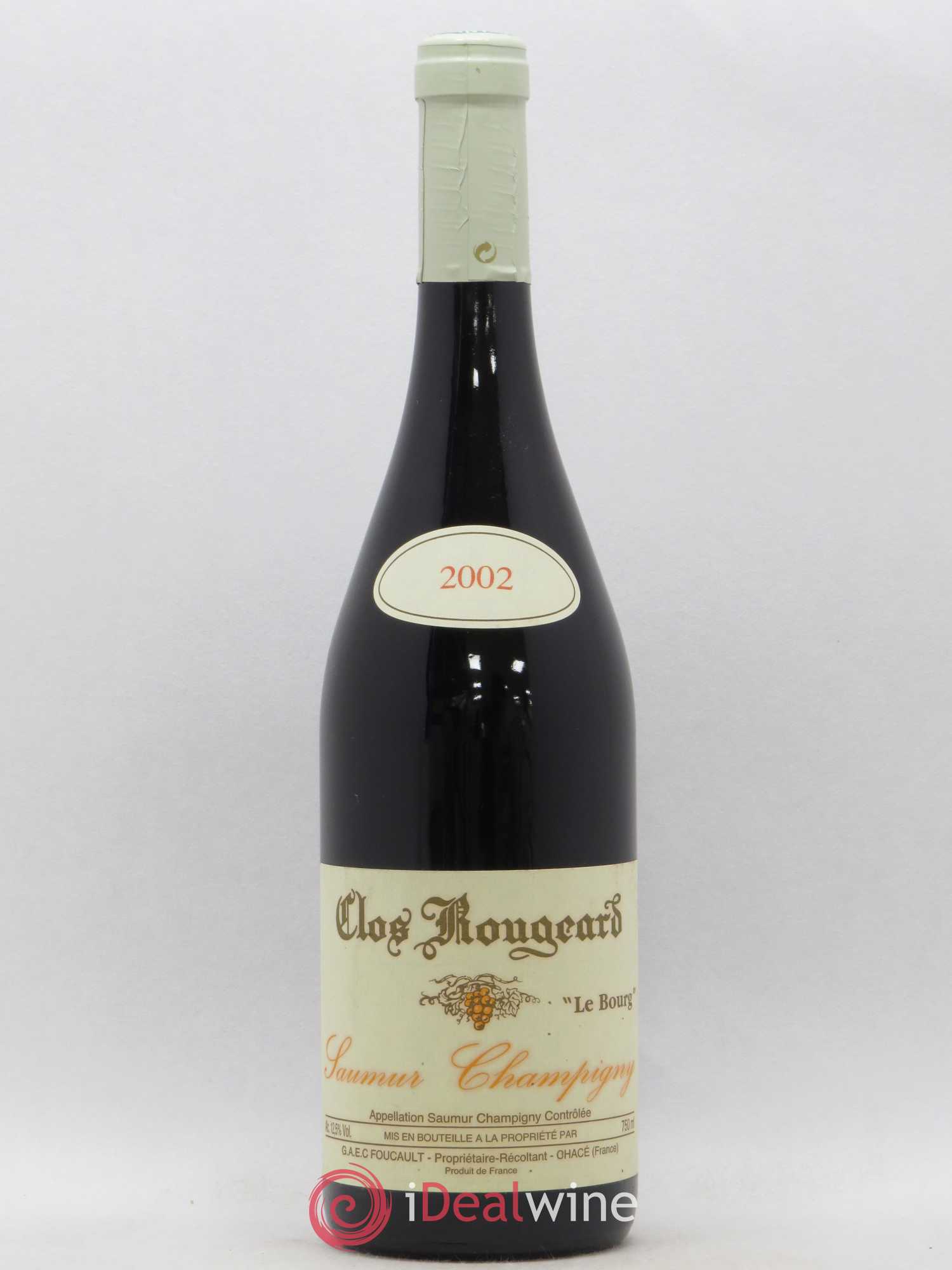 Saumur-Champigny Le Bourg Clos Rougeard 2002 - Lot de 1 bouteille - 0