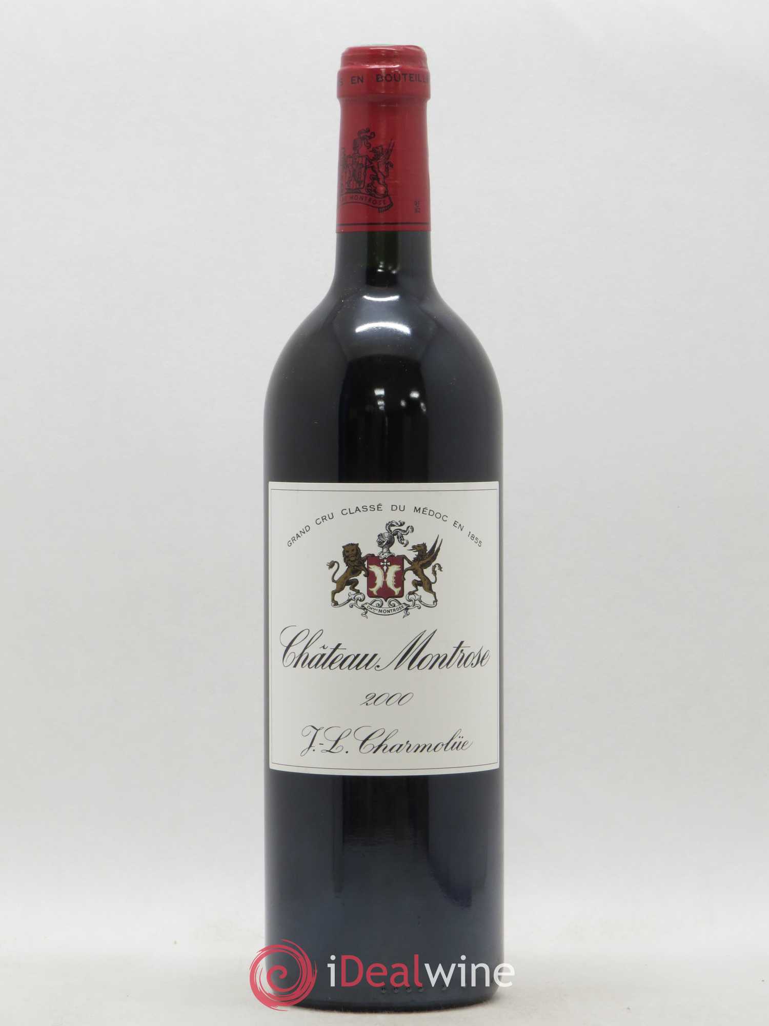 Château Montrose 2ème Grand Cru Classé 2000 - Lot de 1 bouteille - 0