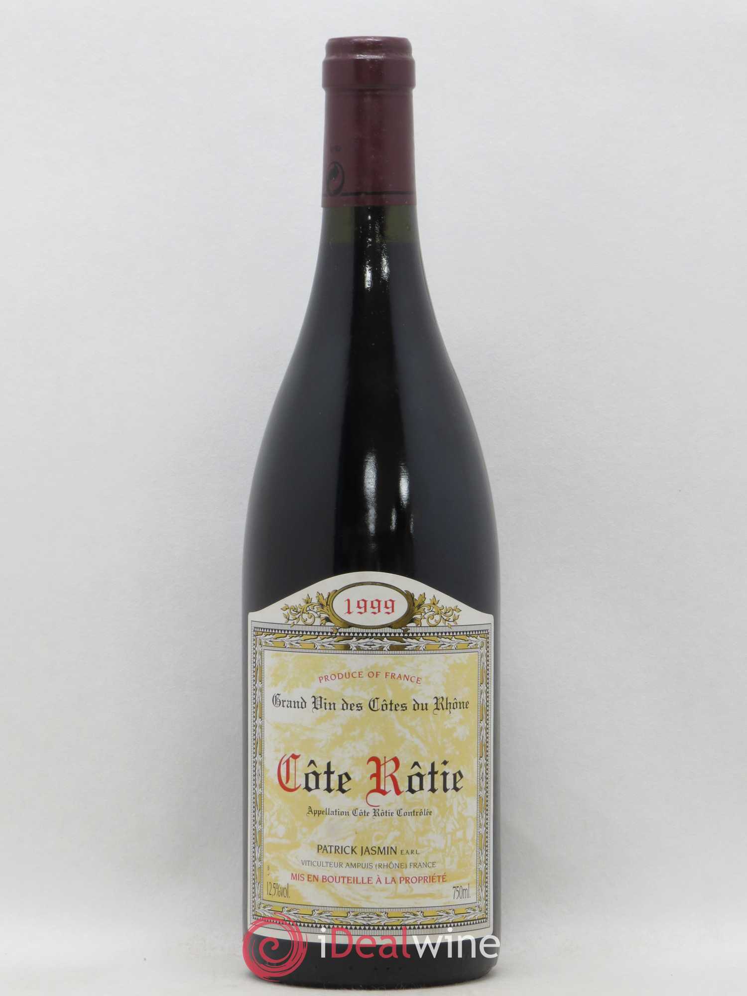 Côte-Rôtie Jasmin (Domaine) 1999 - Lot de 1 bouteille - 0