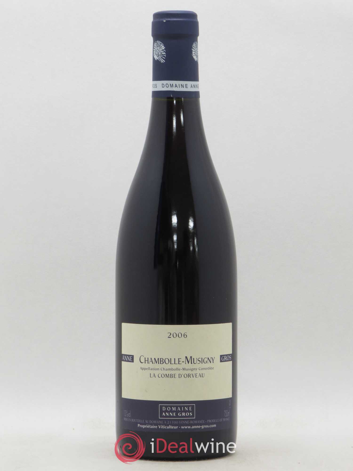 Chambolle-Musigny La Combe d'Orveau Anne Gros 2006 - Lot de 1 bouteille - 0