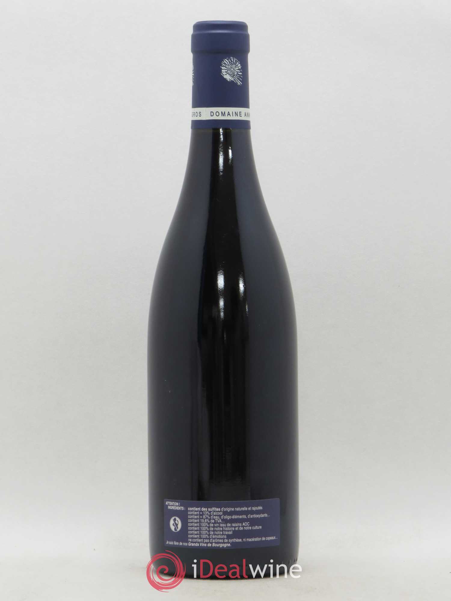Clos de Vougeot Grand Cru Le Grand Maupertui Anne Gros 2004 - Posten von 1 Flasche - 1