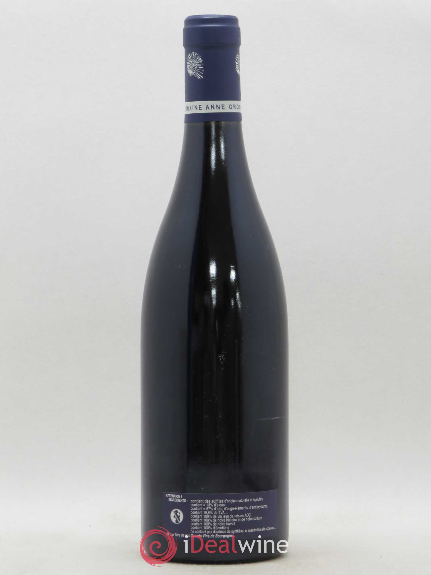 Clos de Vougeot Grand Cru Le Grand Maupertui Anne Gros 2005 - Lot de 1 bouteille - 1