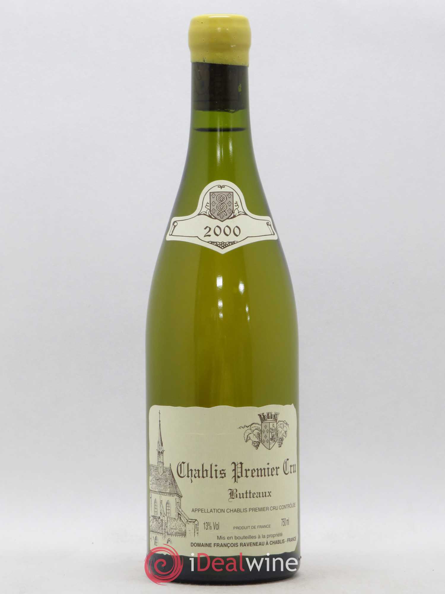 Chablis 1er Cru Butteaux Raveneau (Domaine) 2000 - Lot de 1 bouteille - 0