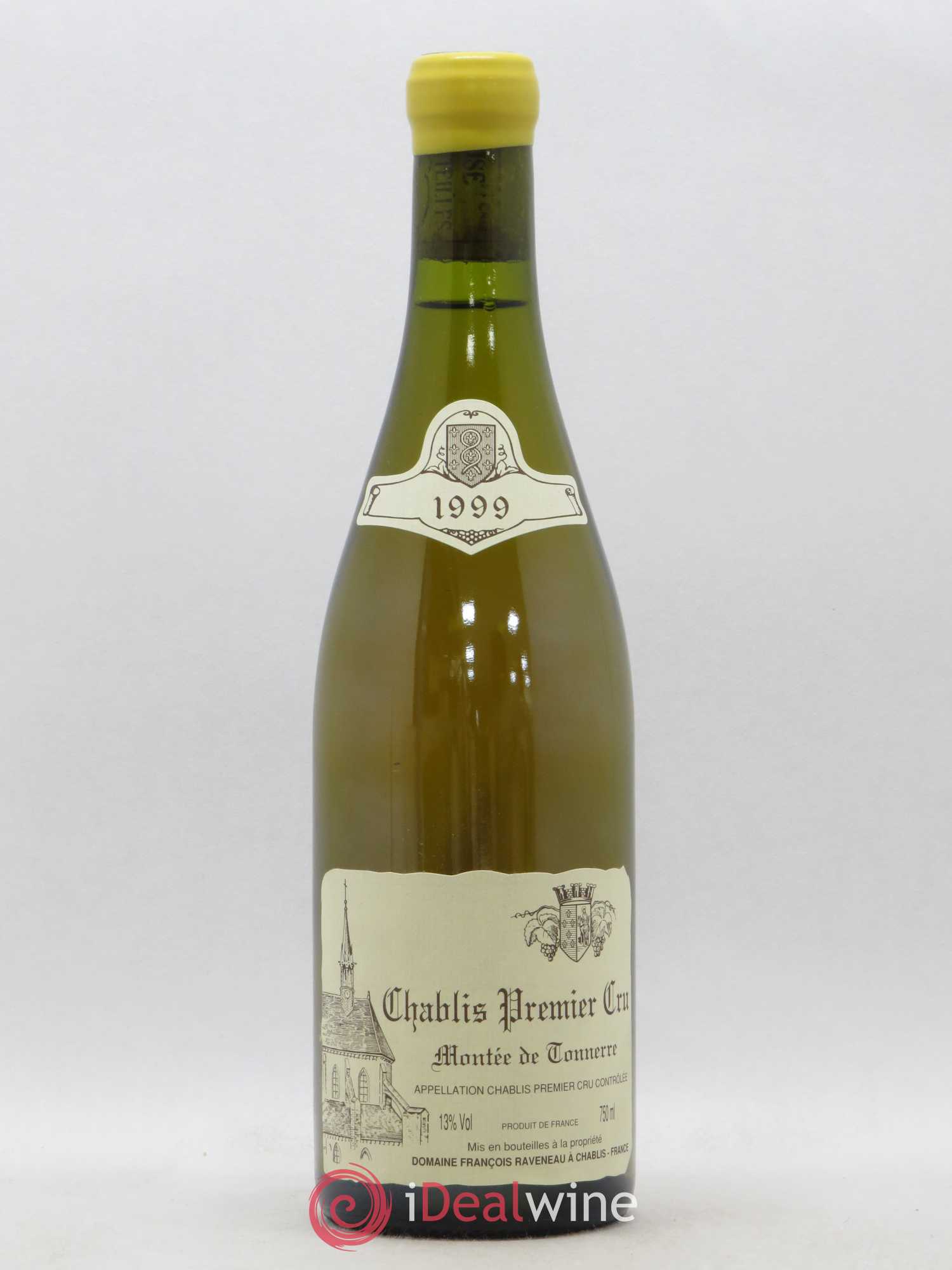 Chablis 1er Cru Montée de Tonnerre Raveneau (Domaine) 1999 - Lot de 1 bouteille - 0