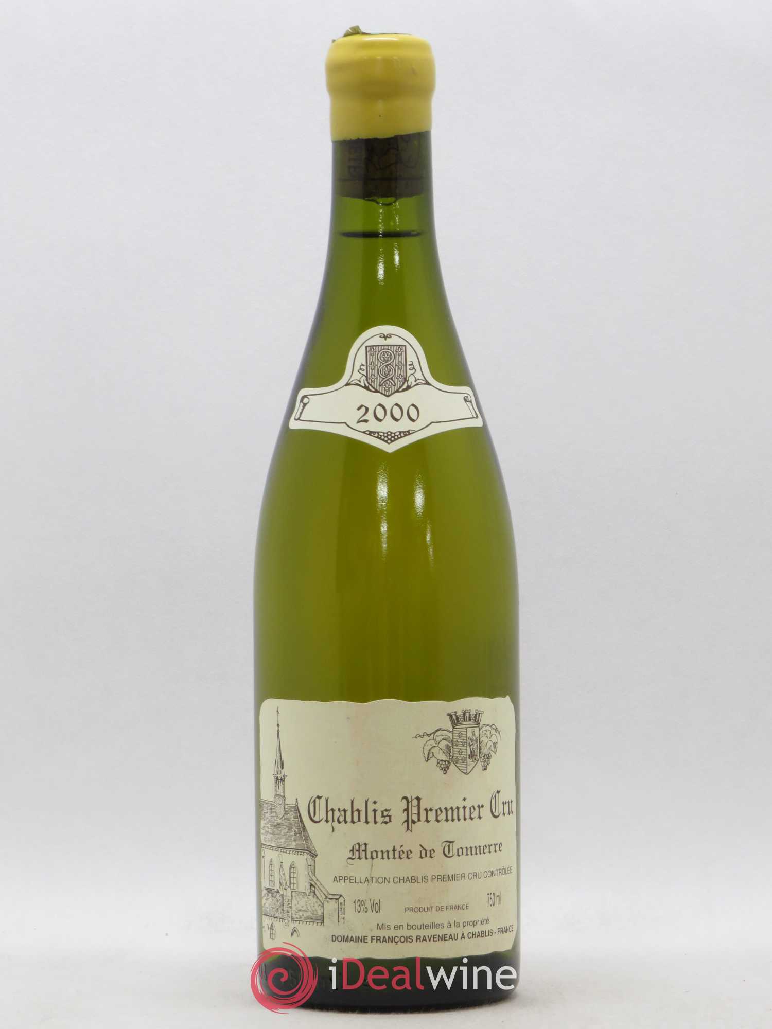 Chablis 1er Cru Montée de Tonnerre Raveneau (Domaine) 2000 - Lot de 1 bouteille - 0