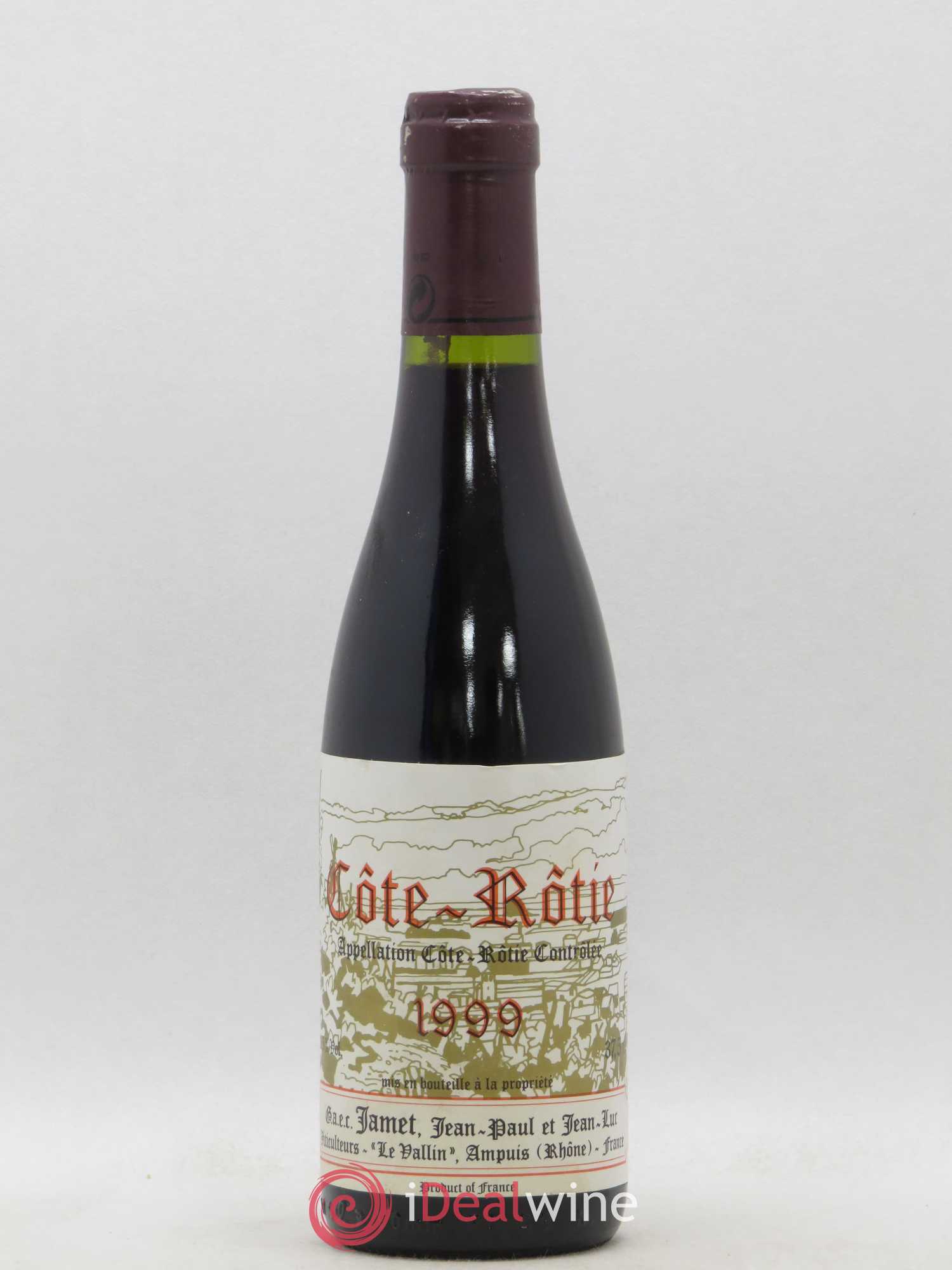 Côte-Rôtie Jamet (Domaine) 1999 - Lot de 1 demi bouteille - 0