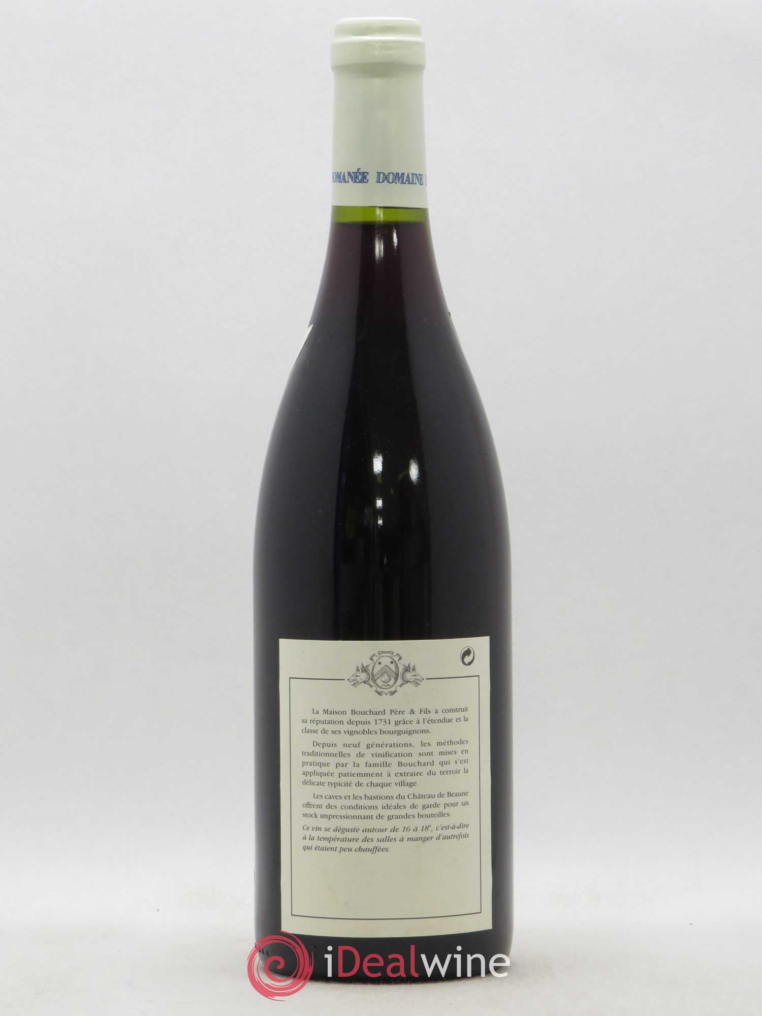Vosne-Romanée du Château Comte Liger-Belair Bouchard Père et fils 1999 - Posten von 1 Flasche - 1
