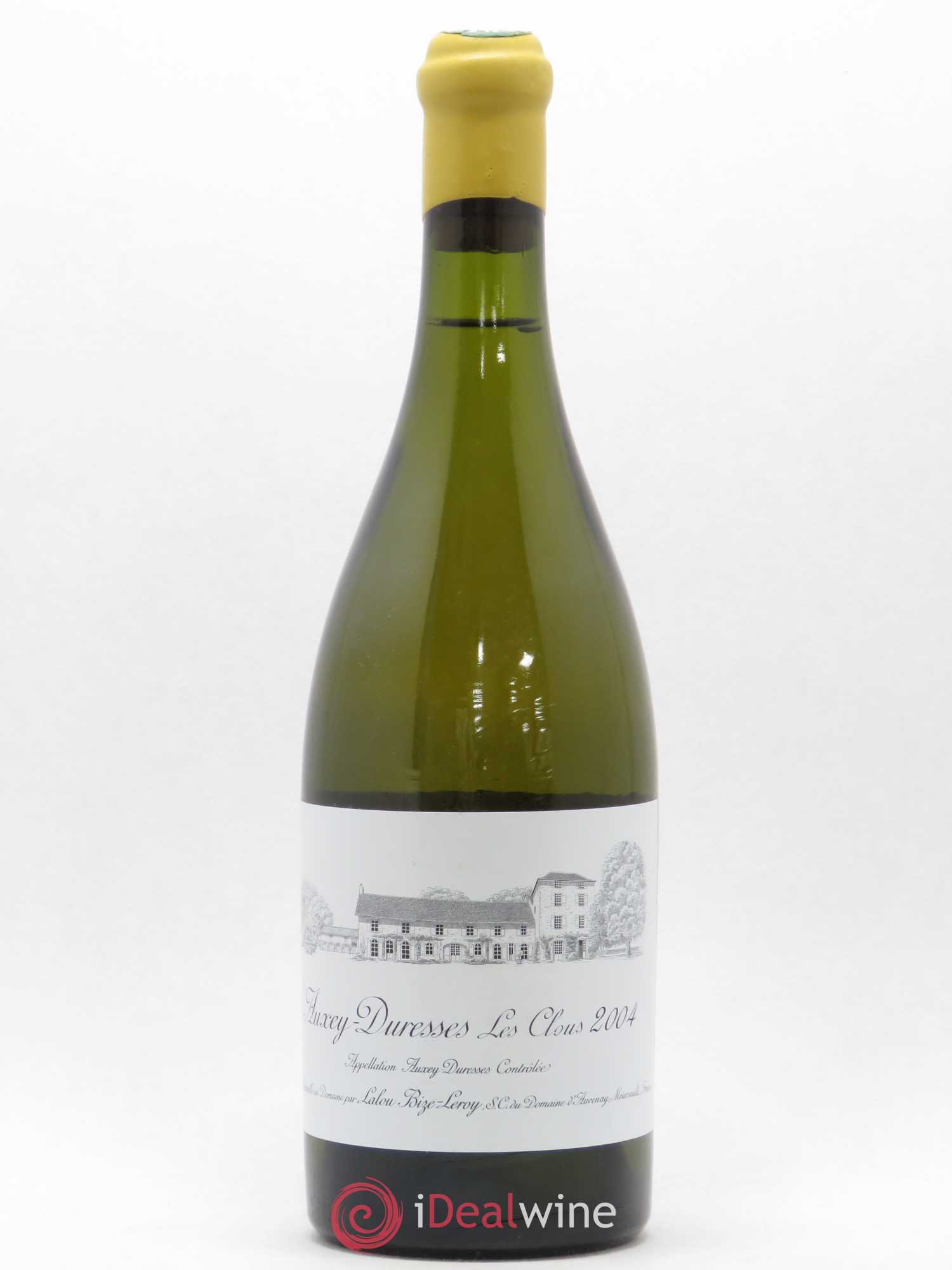 Auxey-Duresses Les Clous d'Auvenay (Domaine) 2004 - Lot de 1 bouteille - 0