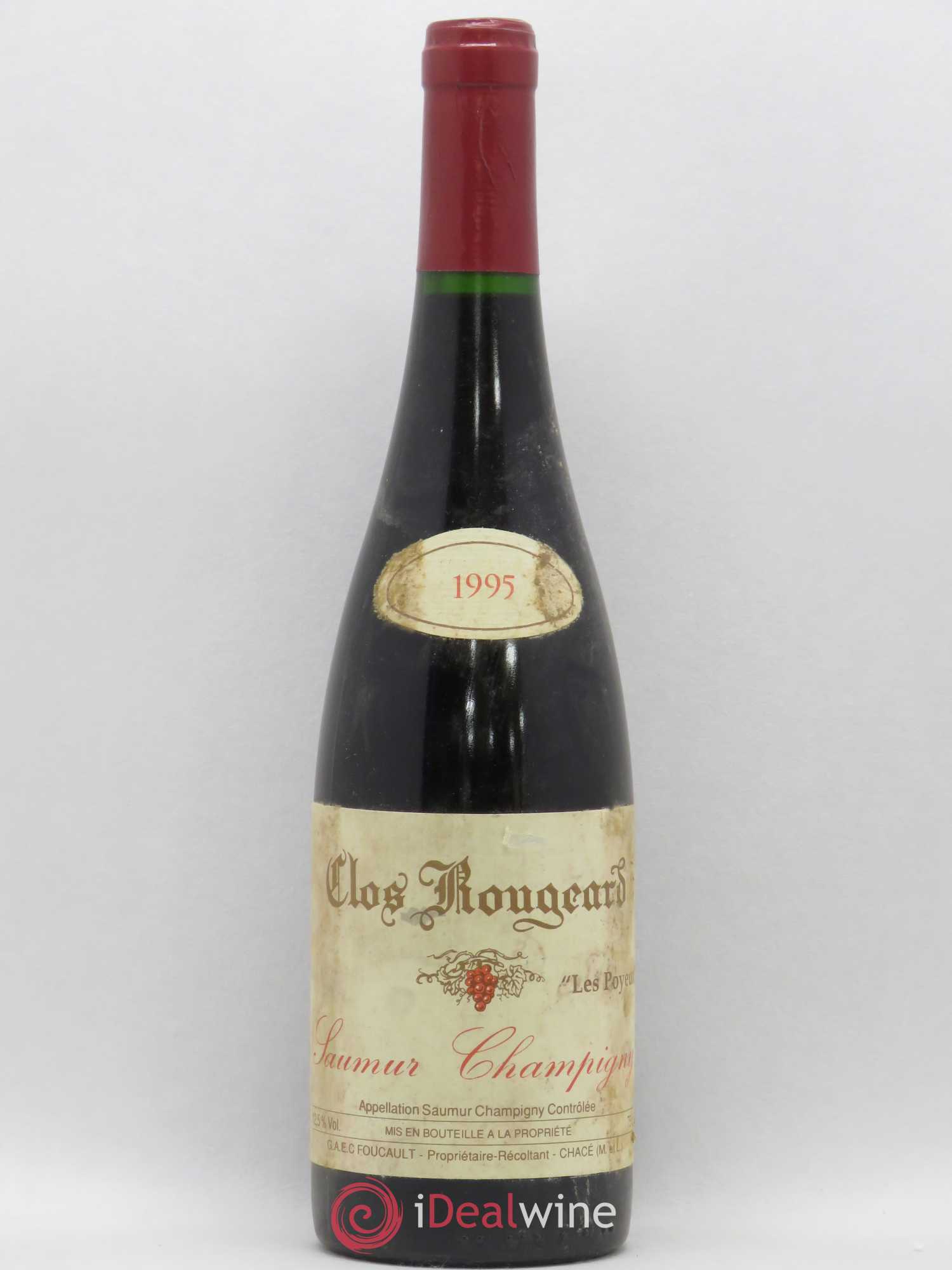 Saumur-Champigny Les Poyeux Clos Rougeard 1995 - Lot de 1 bouteille - 0
